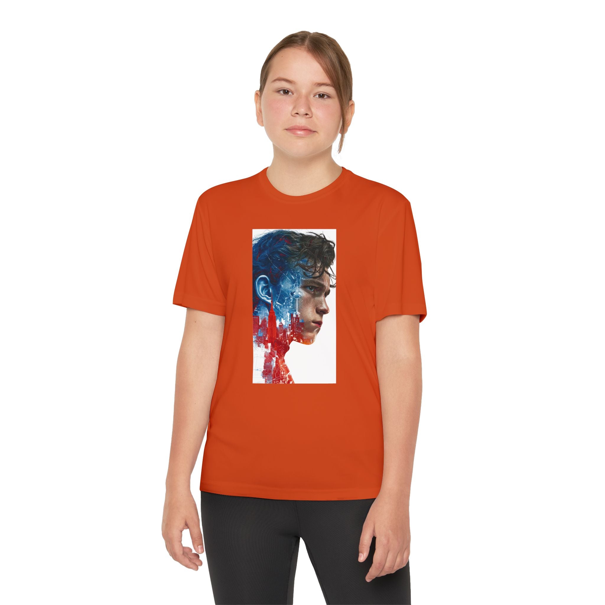 Spiderman Superhero Marvel Patriotic, Kids Graphic T-Shirt, Boys Hero Top, Girls Comic Book Clothing, Birthday