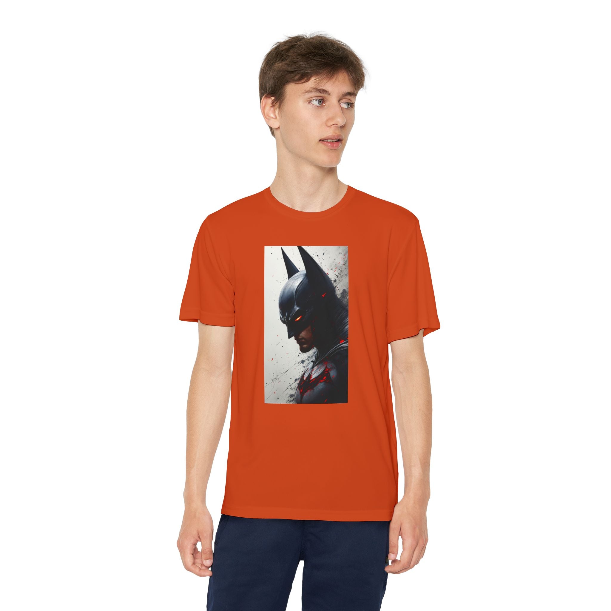 Batman Superhero Marvel Patriotic, Kids Graphic T-Shirt, Boys Hero Top, Girls Comic Book Clothing, Birthday