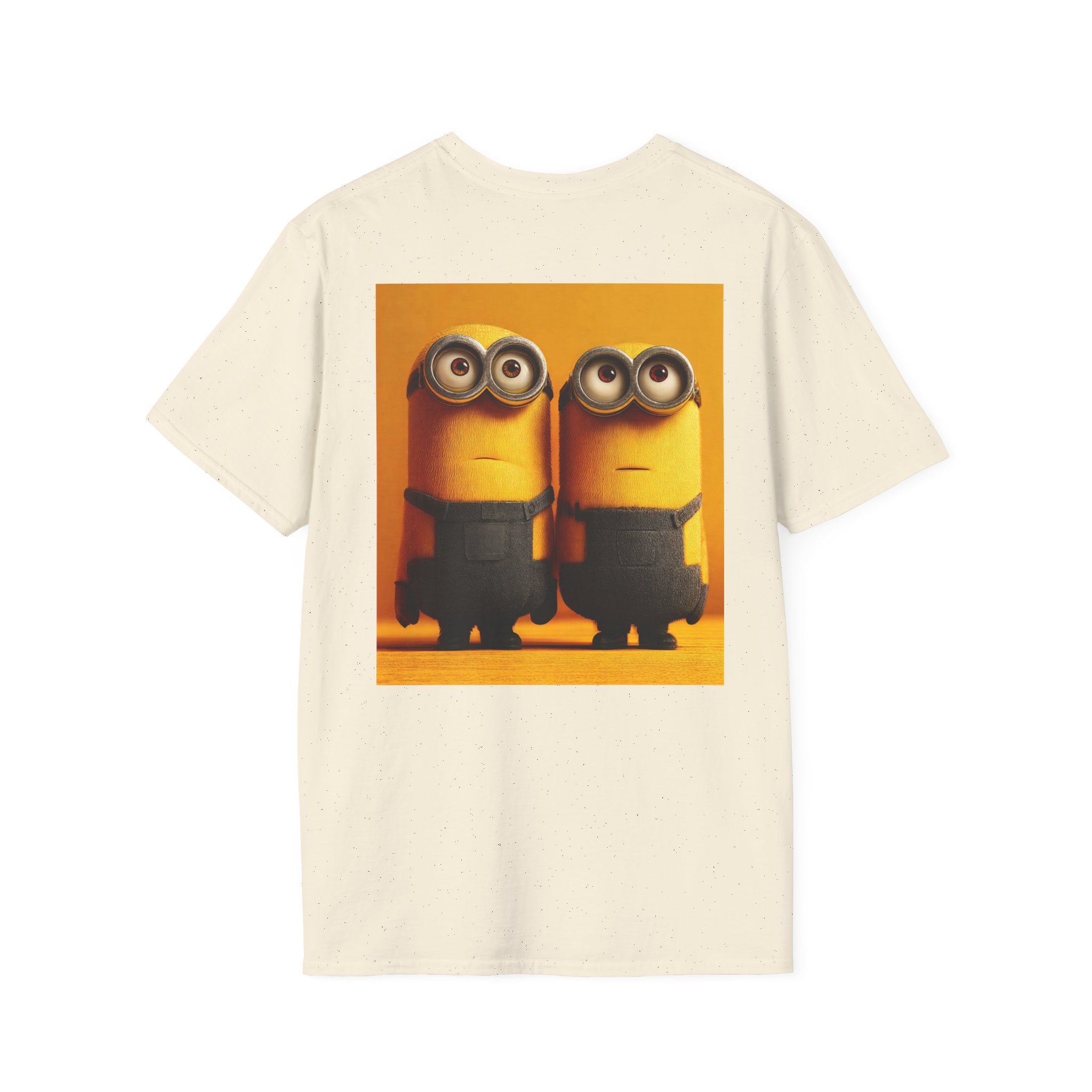Minions Despicable Me Youth T-Shirt Gru Movie Fan Tee, Unisex Softstyle Shirt, Kids Birthday Gift, Cartoon Character Top, Funny Graphic Tee