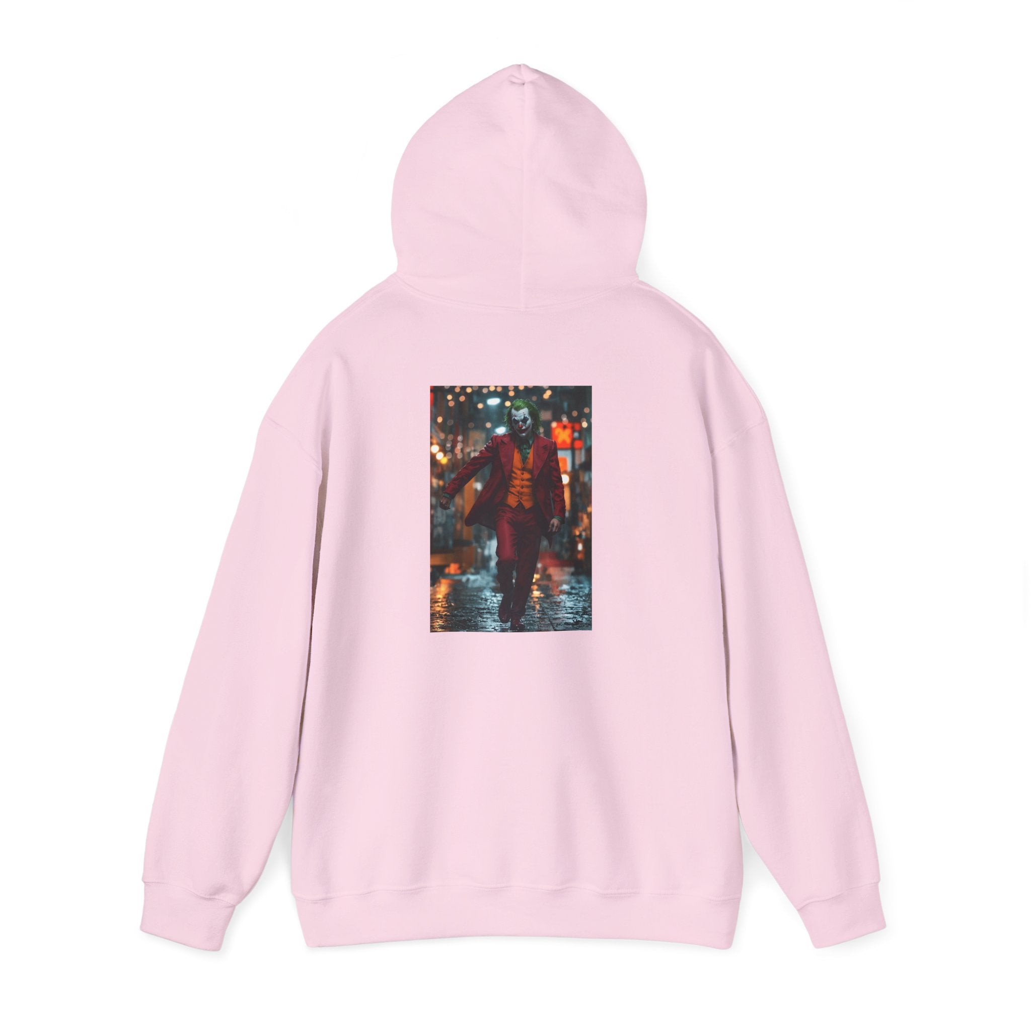Hooded Sweatshirt - The Joker Design