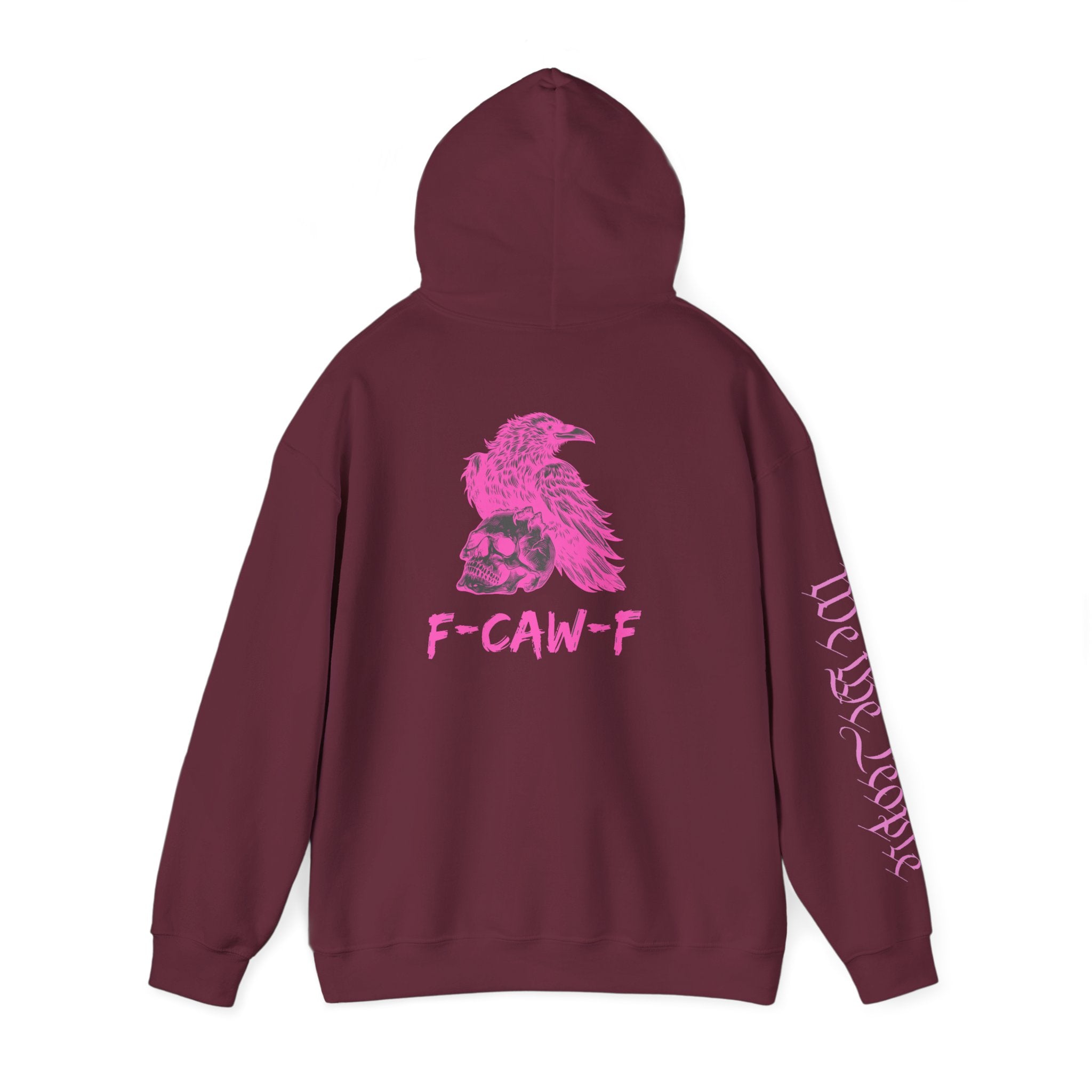 Raven F-CAW-F  Patriotic Hoodie ~ Rebel Spirit Unisex Hoodie