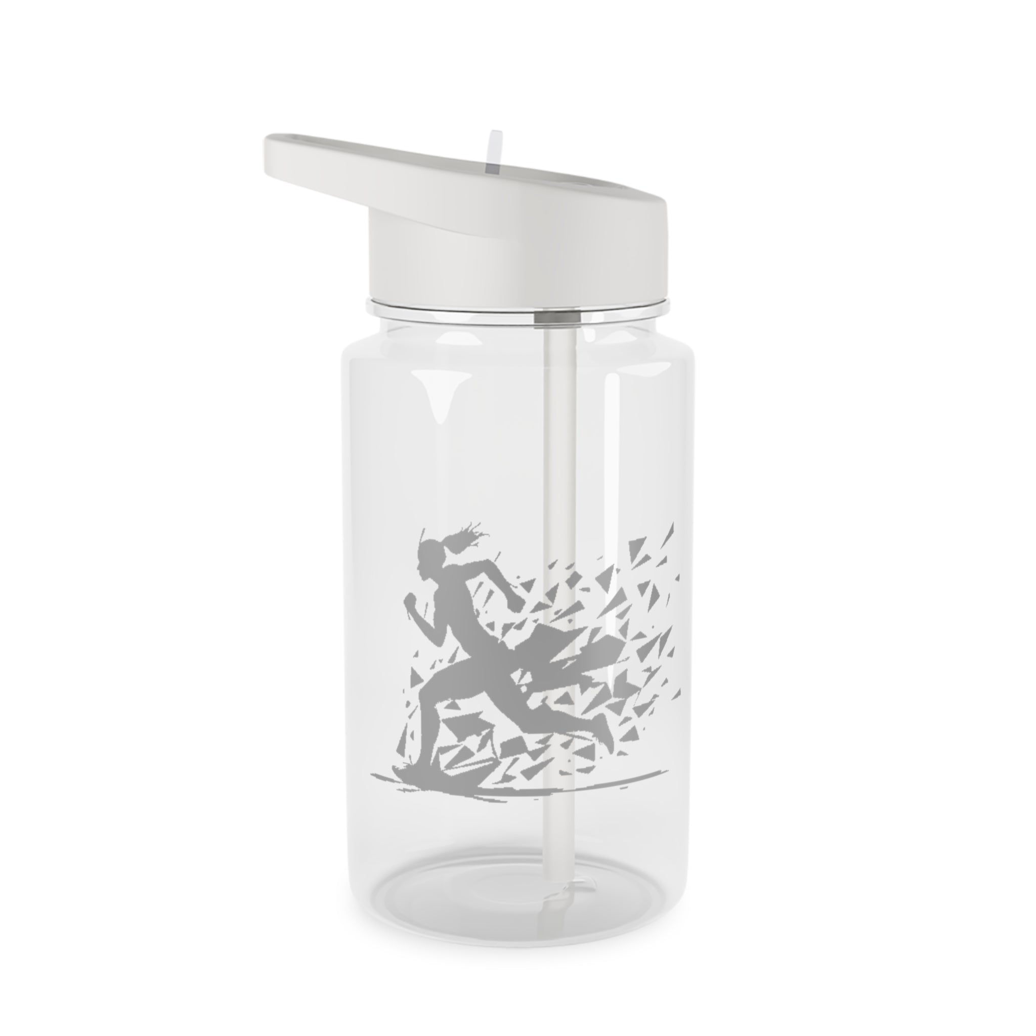 Running Woman Tritan Water Bottle