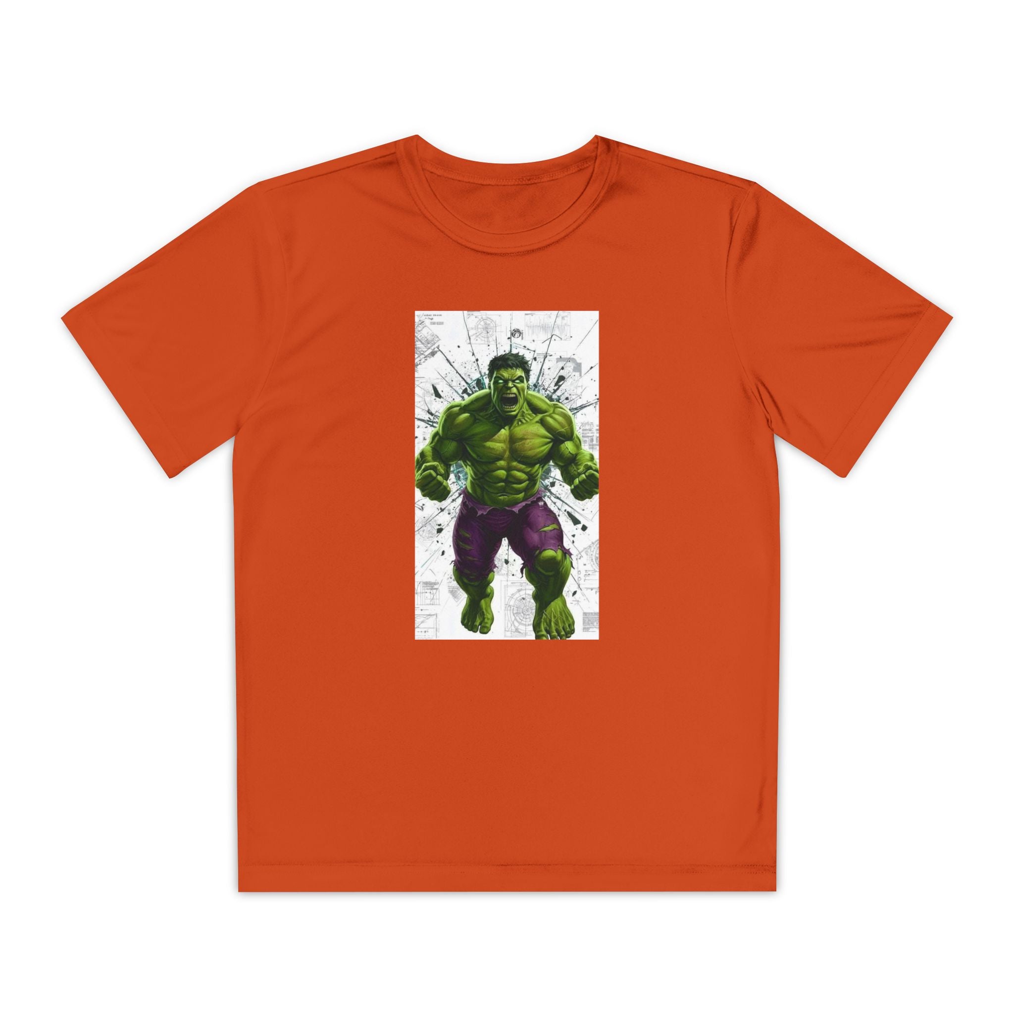 Advengers Youth T-Shirt Sports Graphic Tee, Cool Athletic Shirt for Kids, Perfect for Sports Events, Team Spirit