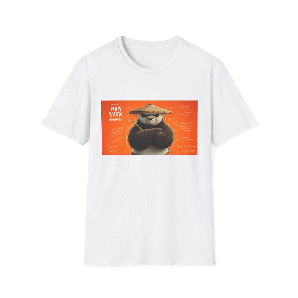 Kung Fu Panda Unisex Softstyle T-Shirt, DreamWorks Animation Youth Competitor Tee, Graphic Tee, Movie Fan Gift, Cult Classic Shirt, Comfy