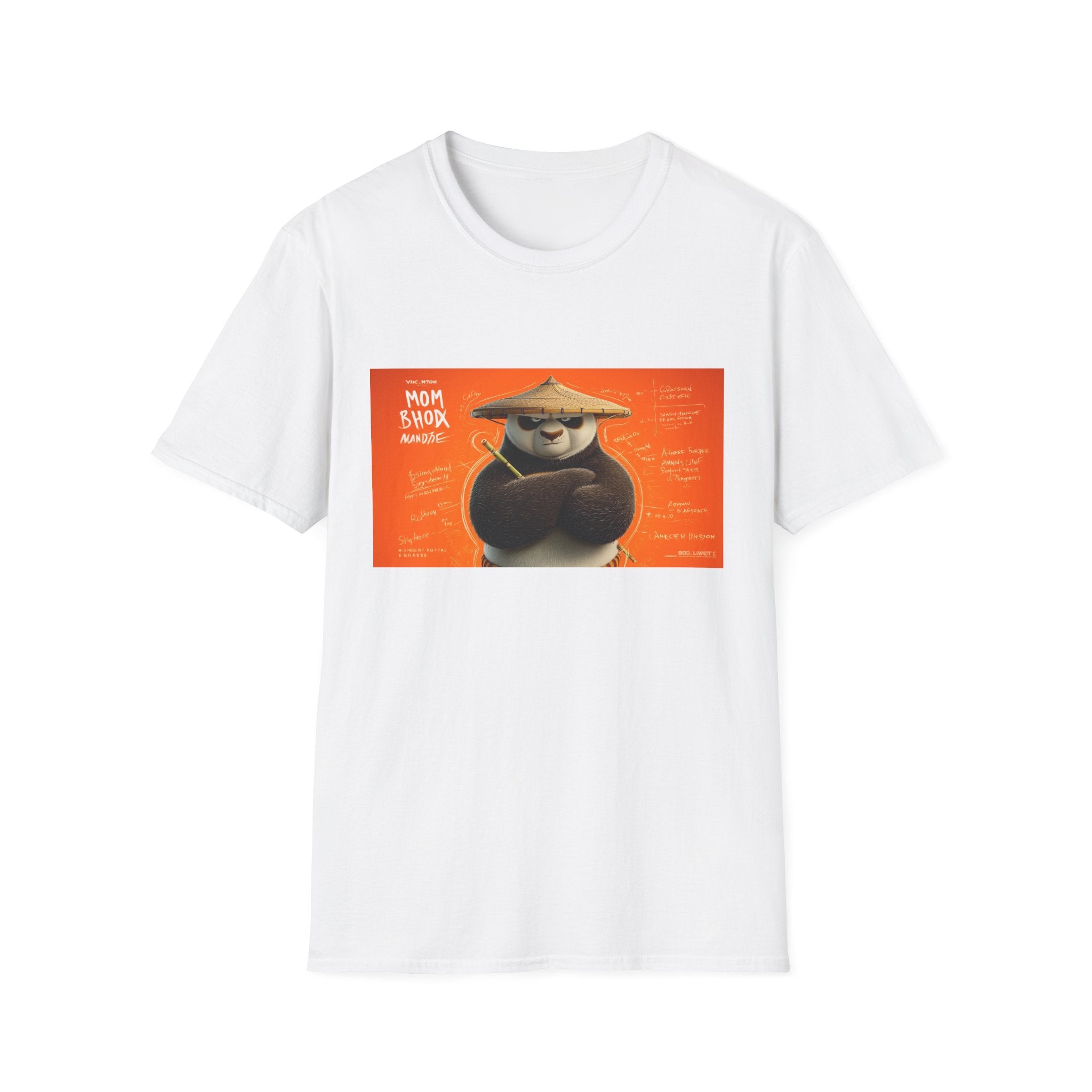 Kung Fu Panda Unisex Softstyle T-Shirt, DreamWorks Animation Youth Competitor Tee, Graphic Tee, Movie Fan Gift, Cult Classic Shirt, Comfy