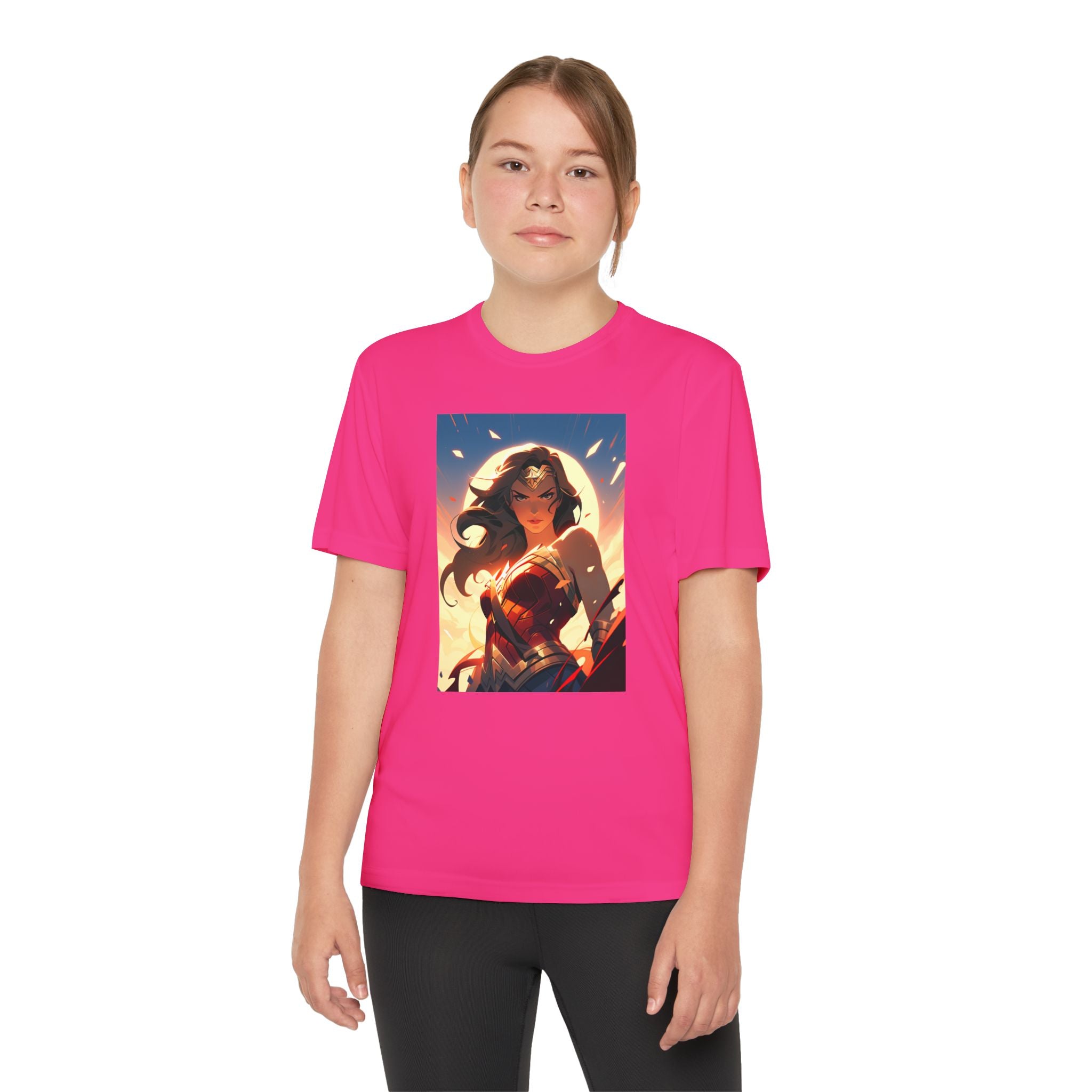 Wonder Woman Superhero Marvel t-shirt, Kids Graphic Tee, Boys Superhero Shirt, Children's Movie Character Top