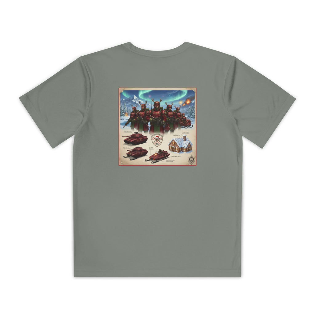Yule Guard Patriotic Christmas Holiday ~ Youth T-Shirt, Unisex Softstyle T-Shirt
