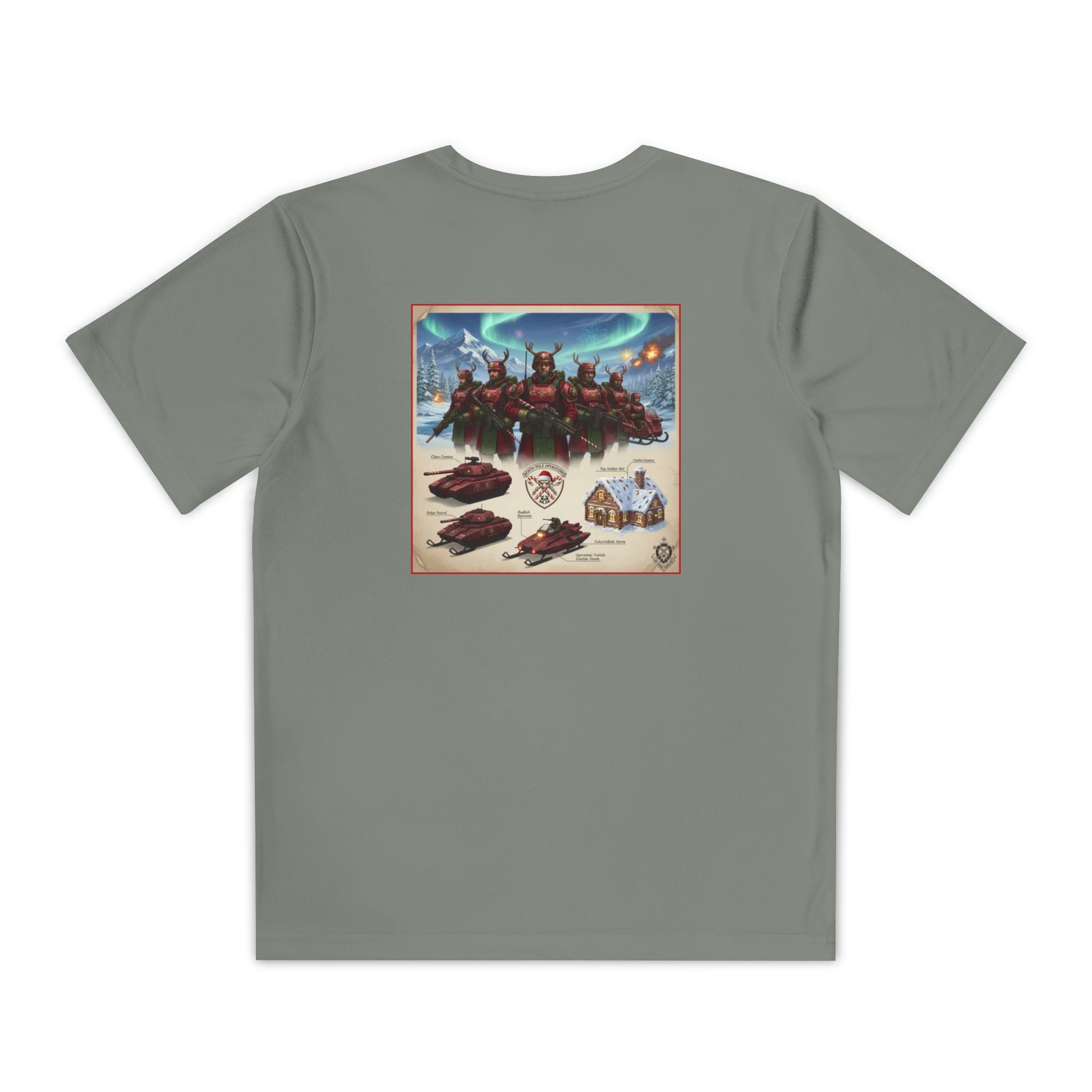 Yule Guard Patriotic Christmas Holiday ~ Youth T-Shirt, Unisex Softstyle T-Shirt