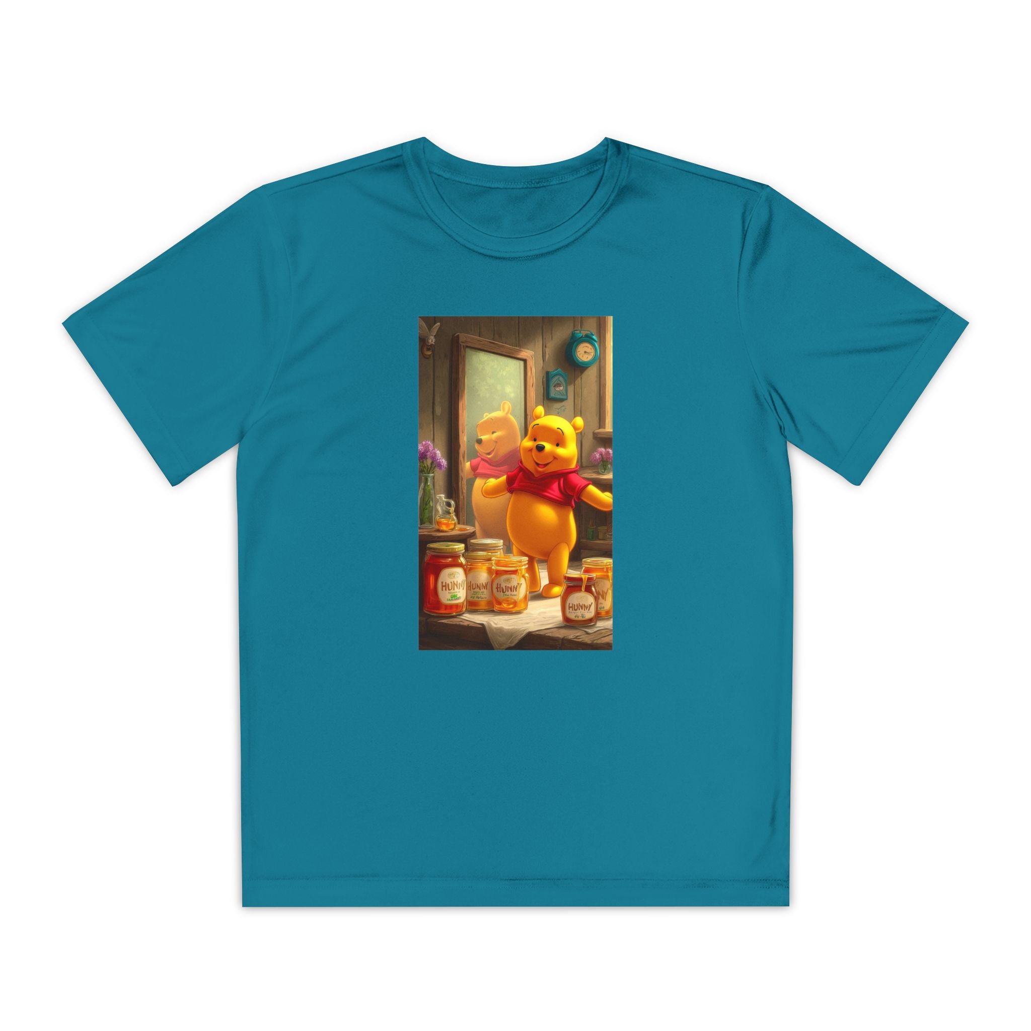 Character Friends Youth Tee, Winnie the Pooh Shirt, Rabbit, Roo, Kanga, Eeyore, Piglet, Kids Top, Children's Clothing, Disney Inspired