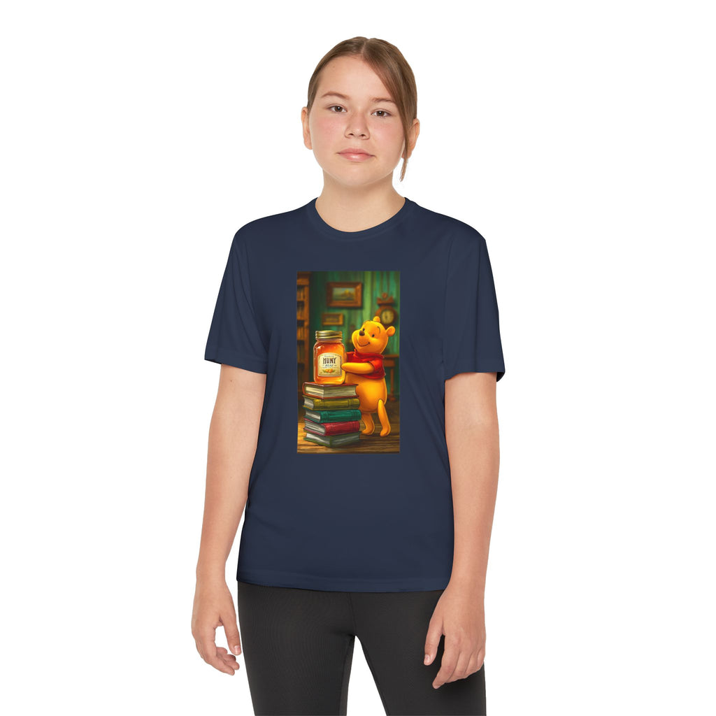 Character Friends Youth Tee, Winnie the Pooh Shirt, Rabbit, Roo, Kanga, Eeyore, Piglet, Kids Top, Children's Clothing, Disney Inspired
