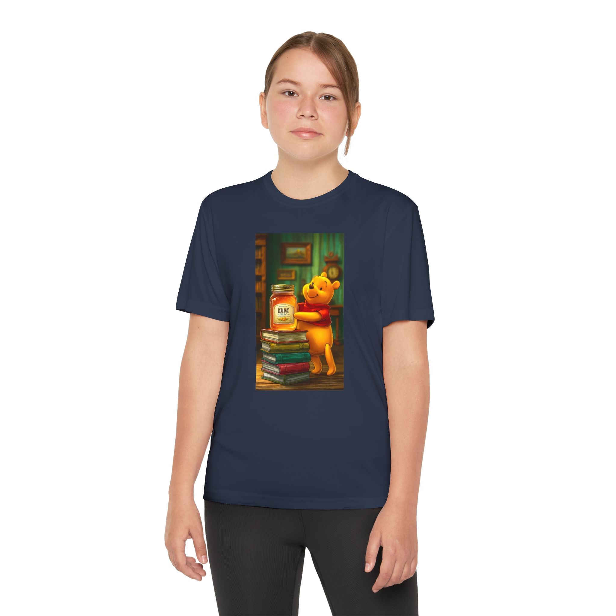 Character Friends Youth Tee, Winnie the Pooh Shirt, Rabbit, Roo, Kanga, Eeyore, Piglet, Kids Top, Children's Clothing, Disney Inspired
