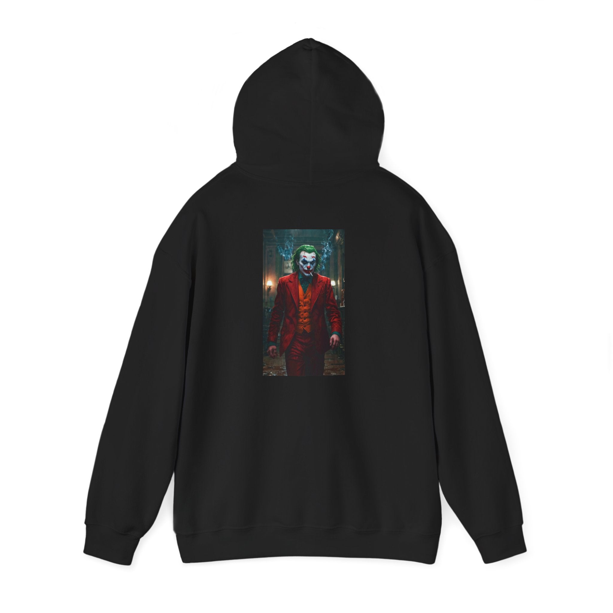 Hooded Sweatshirt - The Joker Design