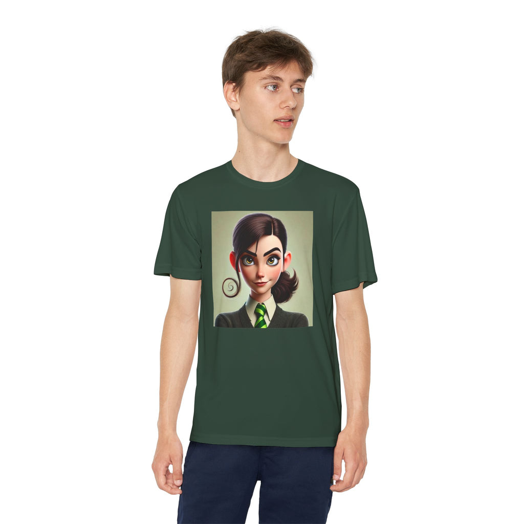 Youth Competitor Tee - Harry Potter, Wizard School Shirt, Magical Kids Top, Hogwarts Fan Gift, Sorcerer's Stone T-Shirt
