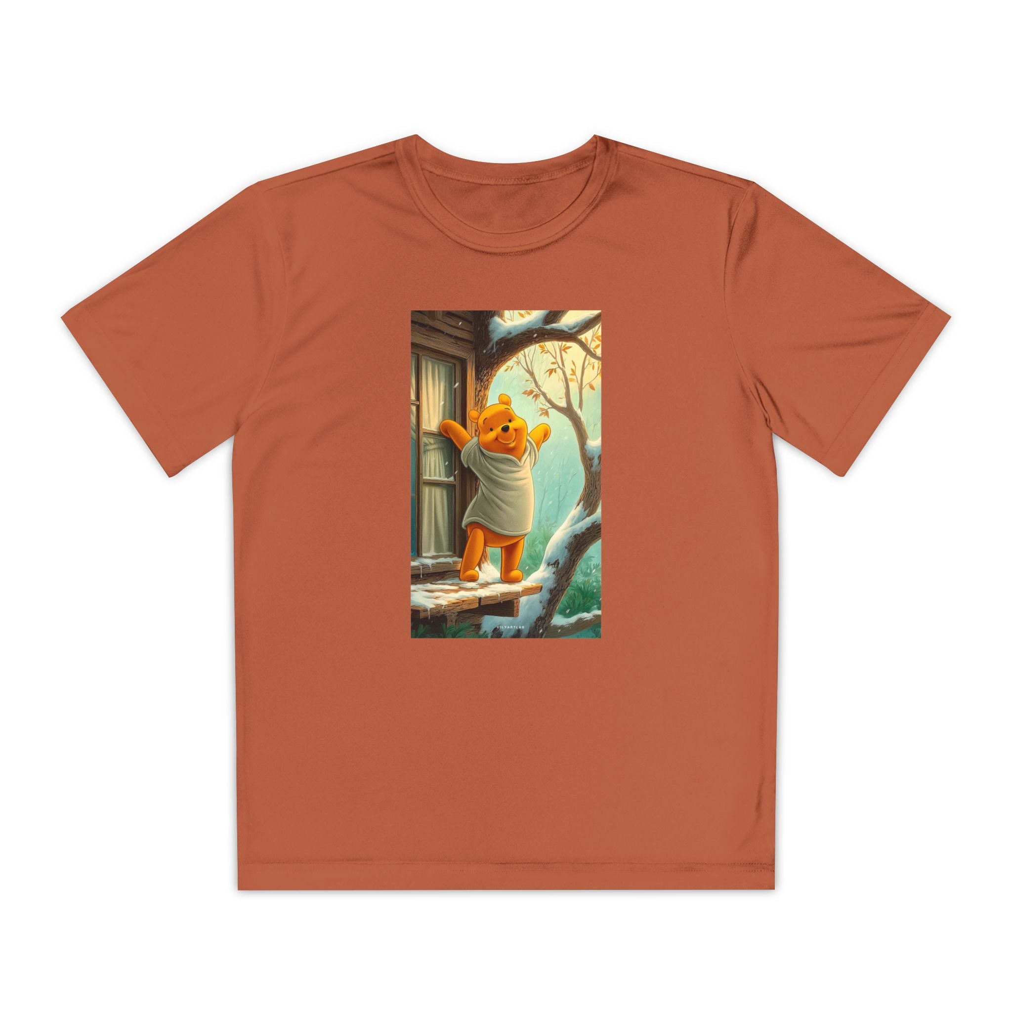 Character Friends Youth Tee, Winnie the Pooh Shirt, Rabbit, Roo, Kanga, Eeyore, Piglet, Kids Top, Children's Clothing, Disney Inspired