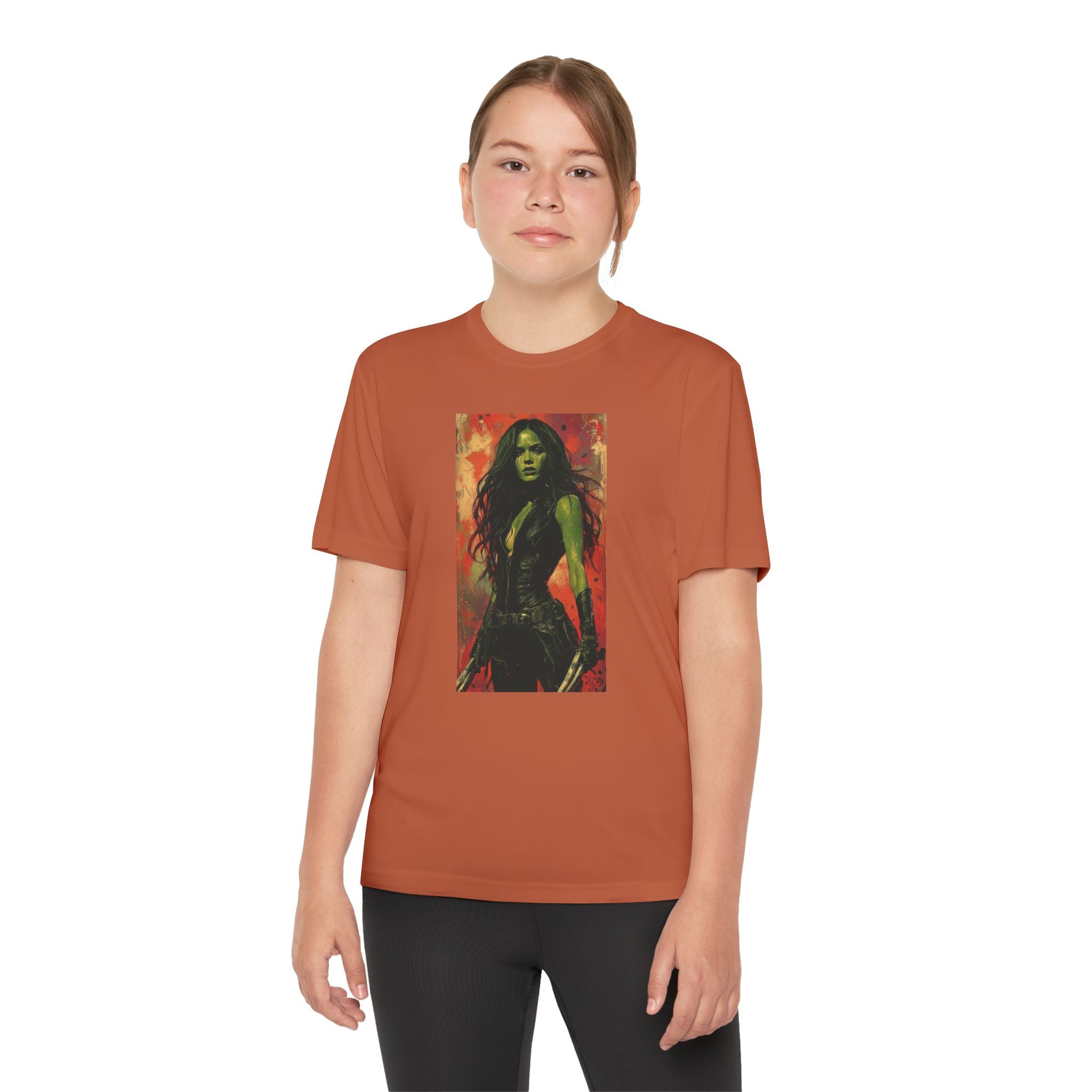 Advengers Youth T-Shirt Sports Graphic Tee, Cool Athletic Shirt for Kids, Perfect for Sports Events, Team Spirit