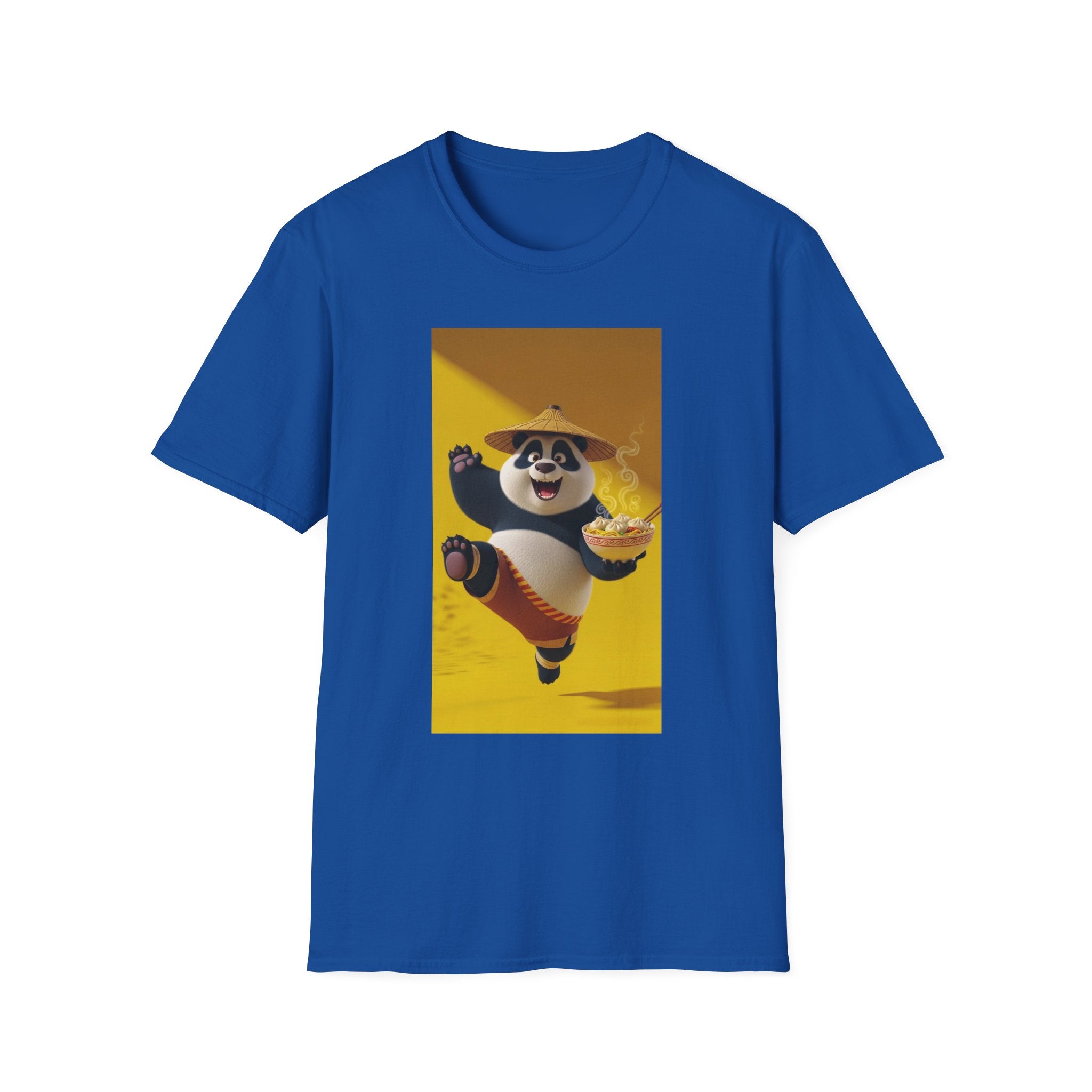 Kung Fu Panda Unisex Softstyle T-Shirt, DreamWorks Animation Youth Competitor Tee, Graphic Tee, Movie Fan Gift, Cult Classic Shirt, Comfy