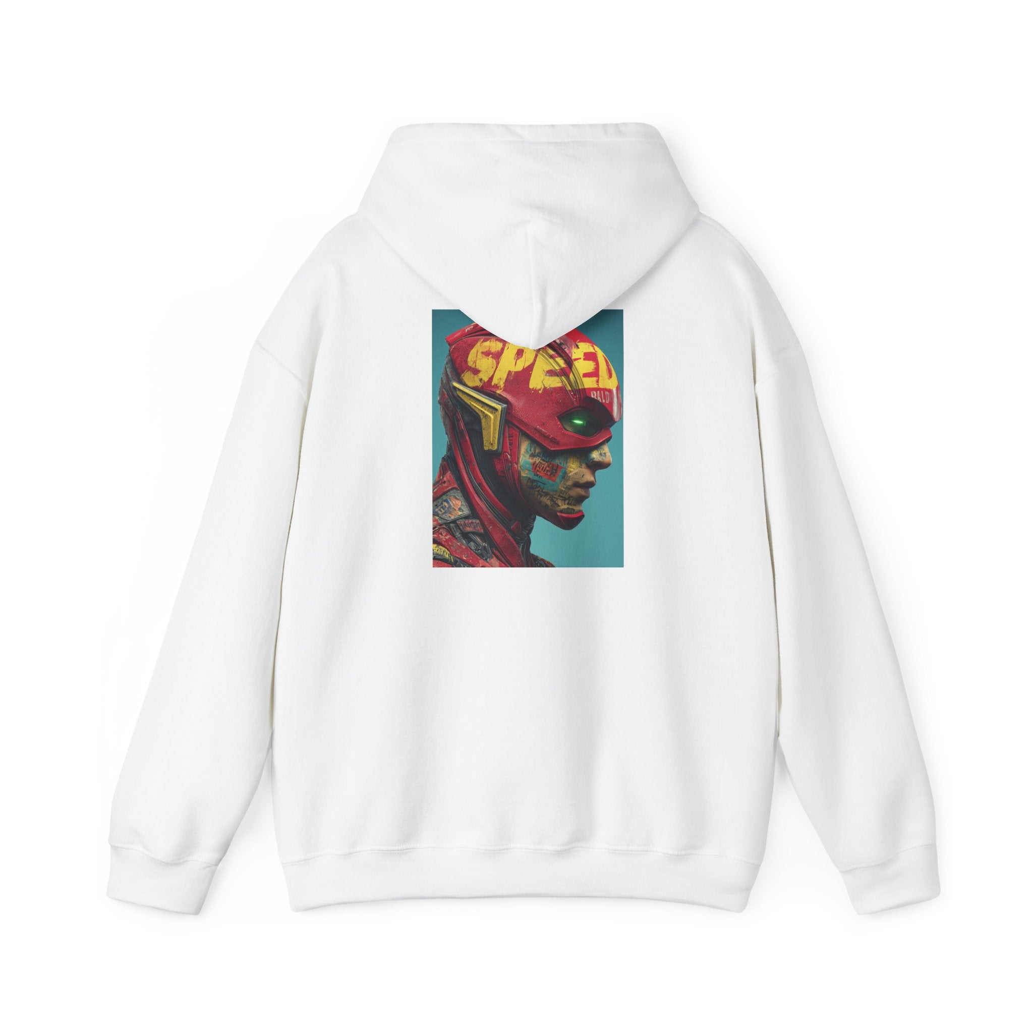 Hooded Sweatshirt - The Flash Design