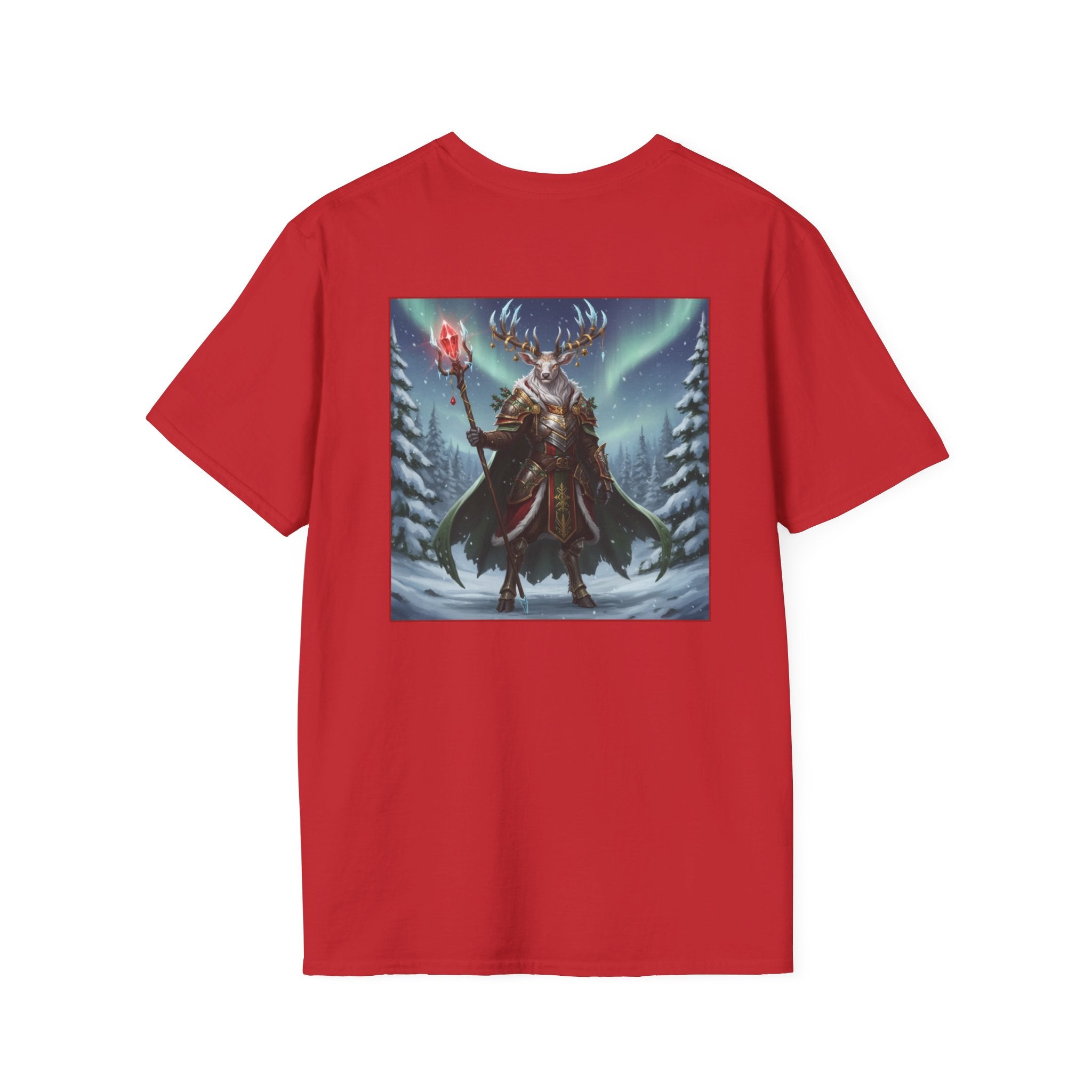 Yule Guard Patriotic Christmas Holiday ~ Unisex Softstyle T-Shirt