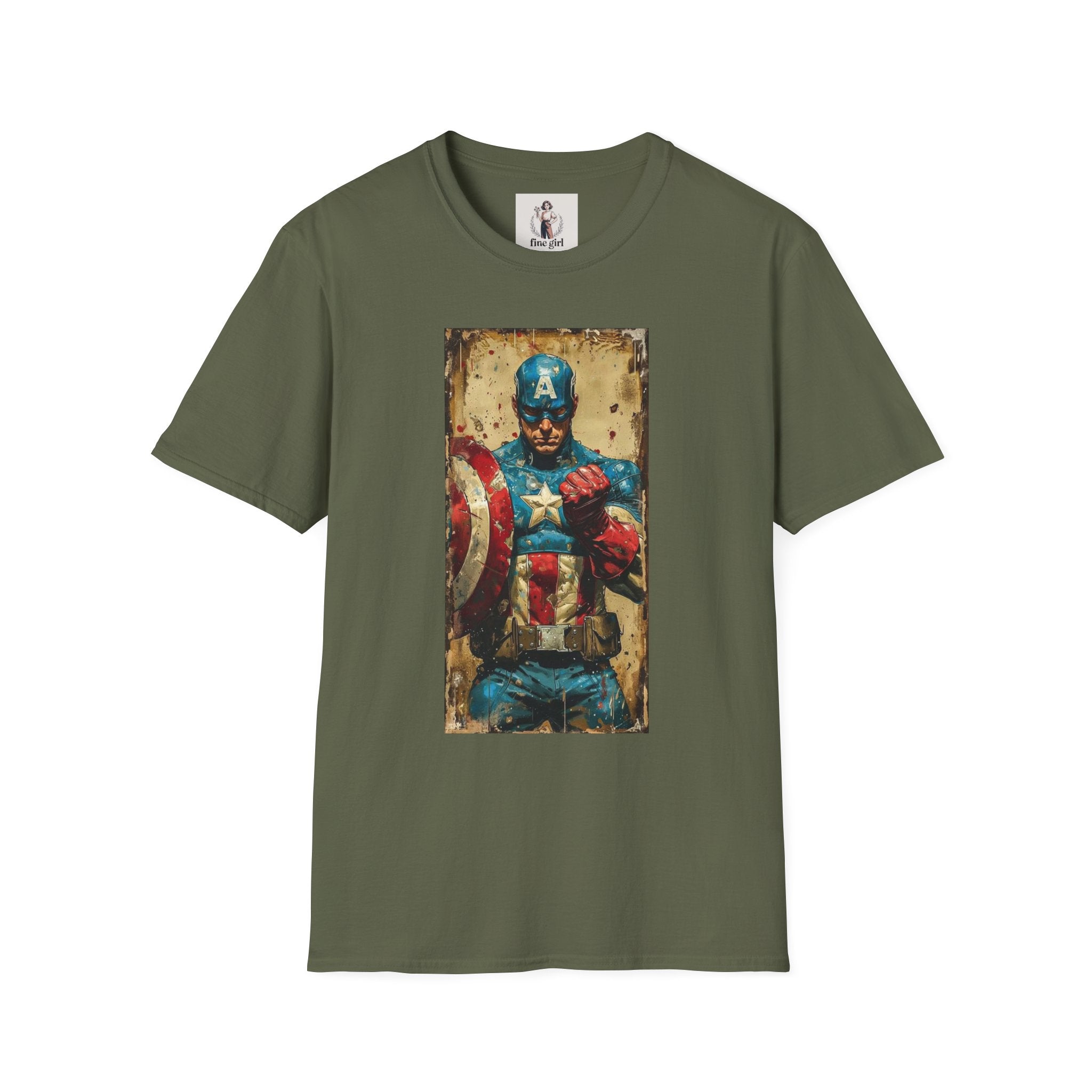 The Advengers Unisex Softstyle T-Shirt