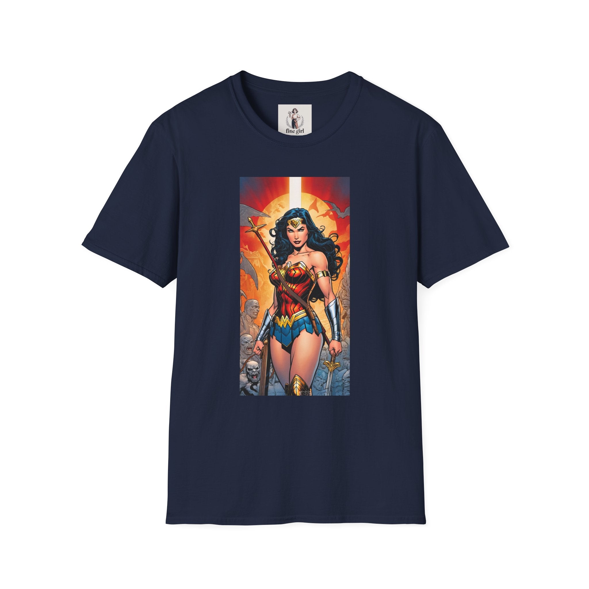 Wonder Woman Unisex Softstyle T-Shirt