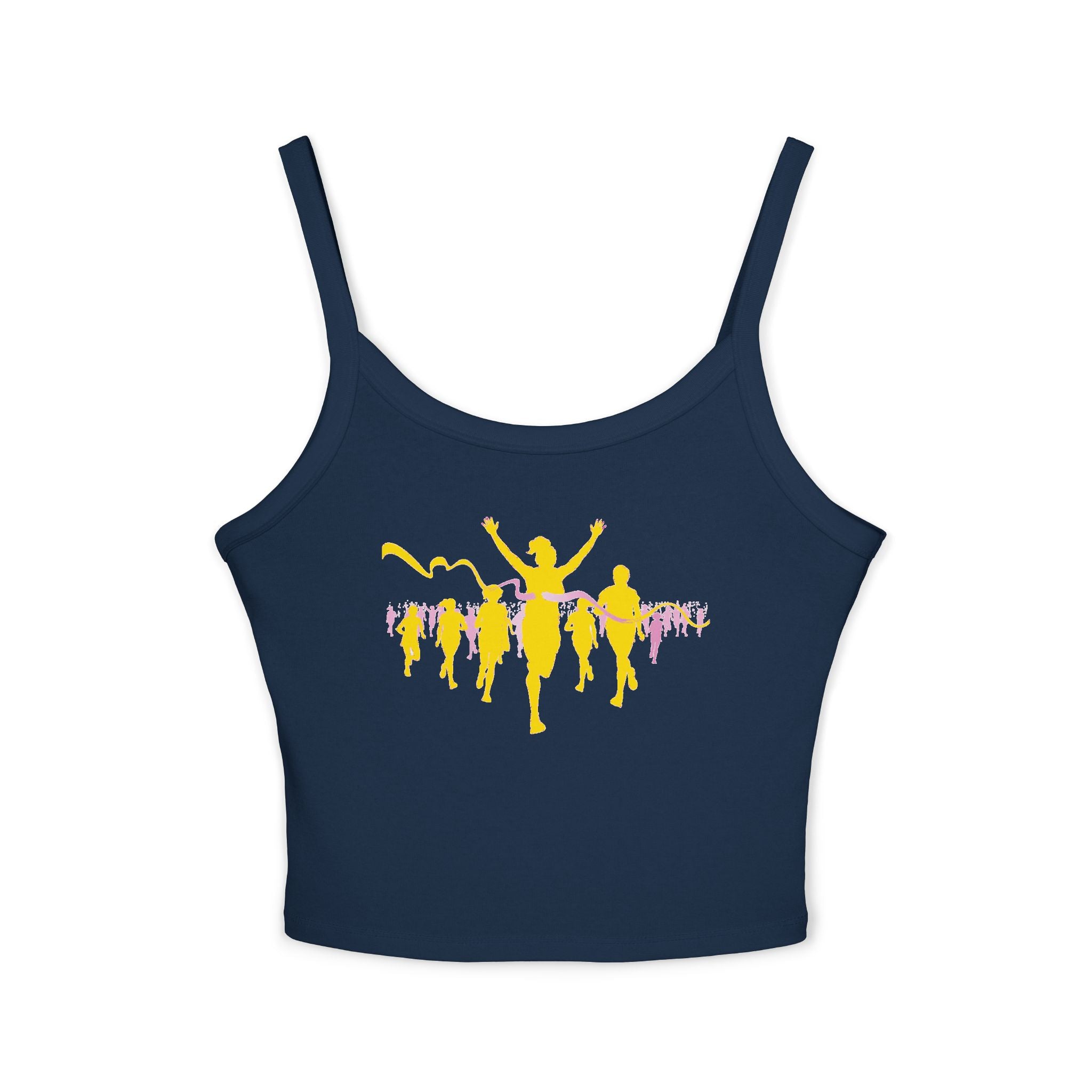 Running Woman Tank Top, Athletic Workout Top, Fitness Sleeveless Shirt, Jogging Muscle Tee, Exercise Gym Cami