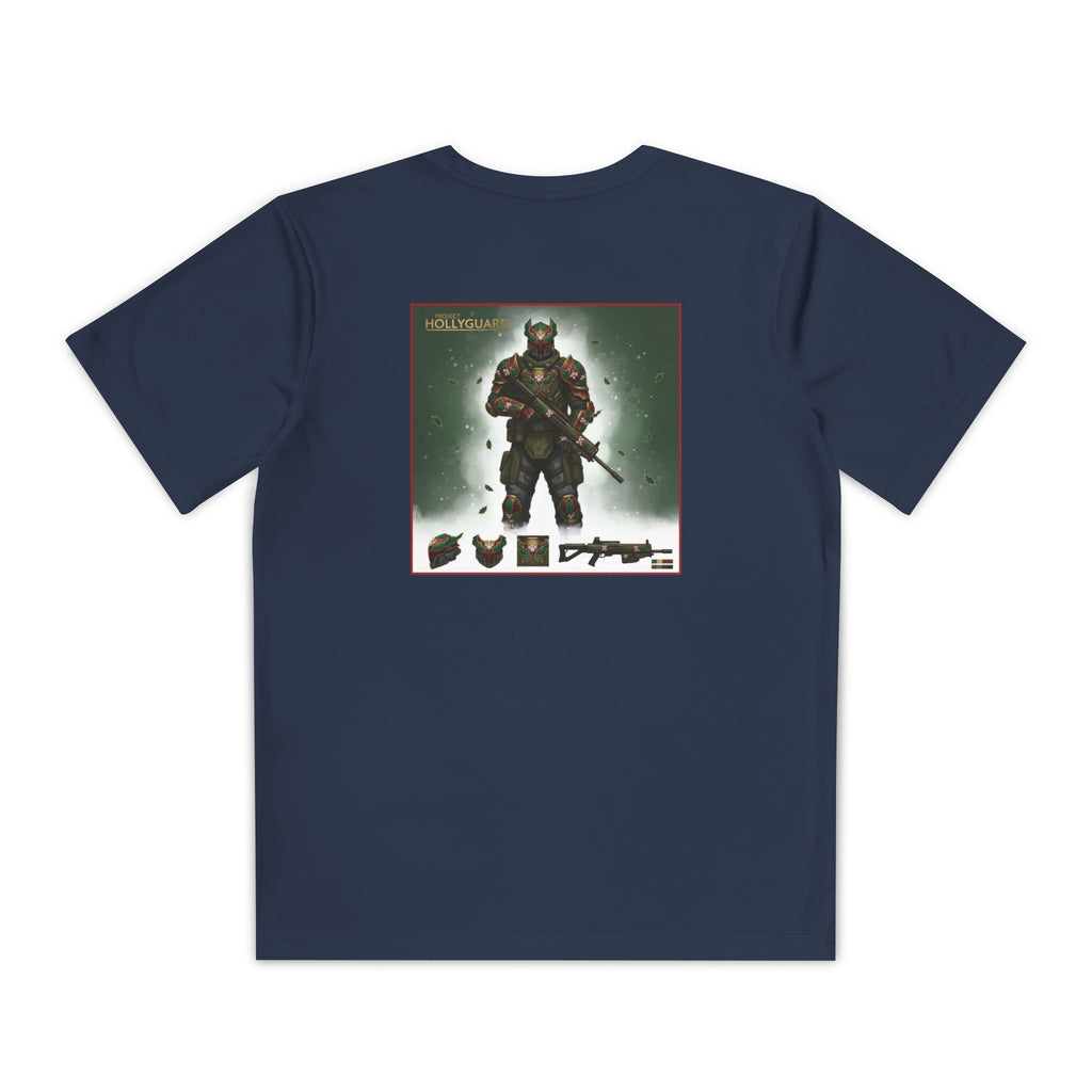 Yule Guard Patriotic Christmas Holiday ~ Youth T-Shirt, Unisex Softstyle T-Shirt