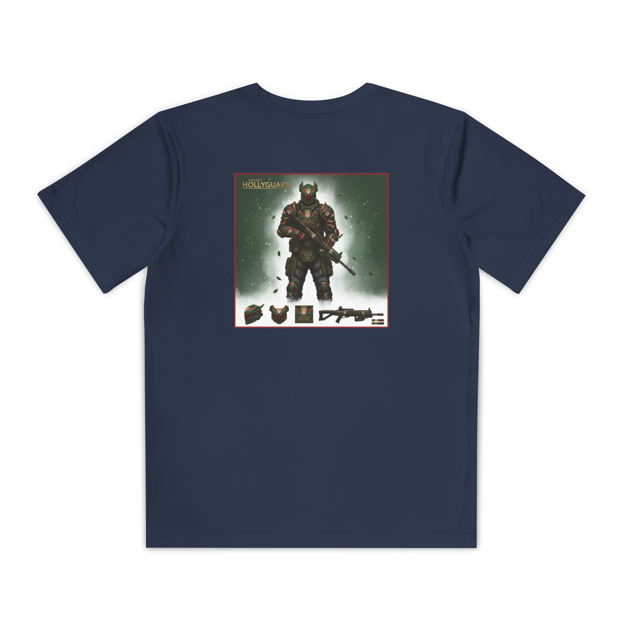 Yule Guard Patriotic Christmas Holiday ~ Youth T-Shirt, Unisex Softstyle T-Shirt
