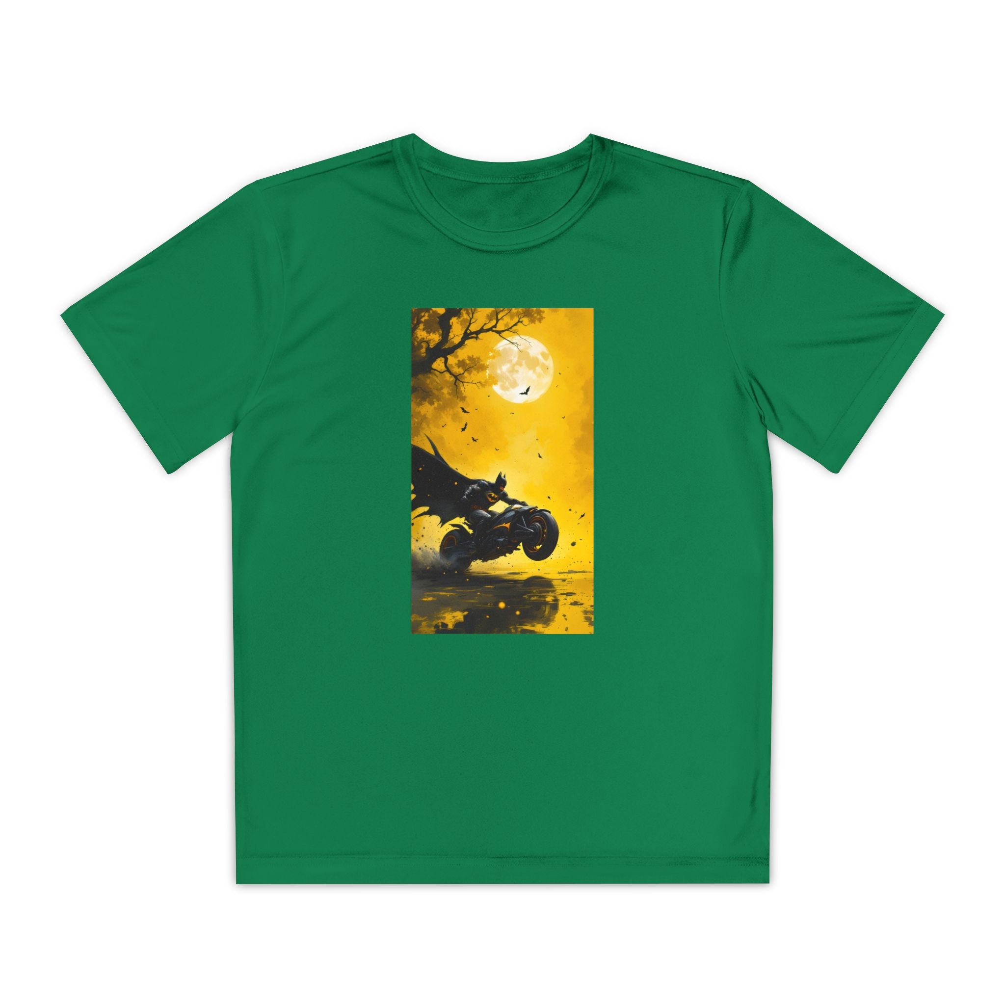 Batman Superhero Marvel Patriotic, Kids Graphic T-Shirt, Boys Hero Top, Girls Comic Book Clothing, Birthday