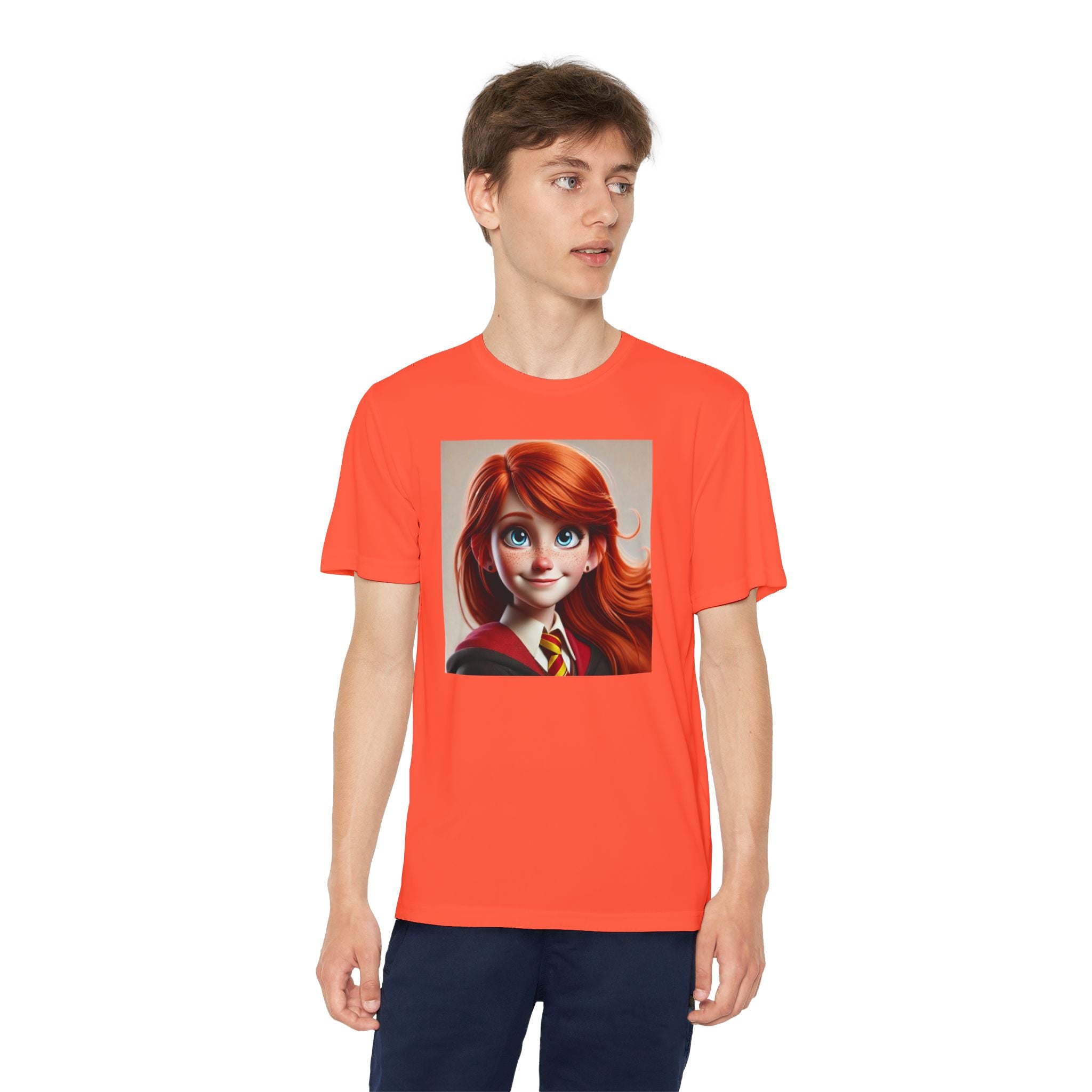 Youth Competitor Tee - Harry Potter, Wizard School Shirt, Magical Kids Top, Hogwarts Fan Gift, Sorcerer's Stone T-Shirt