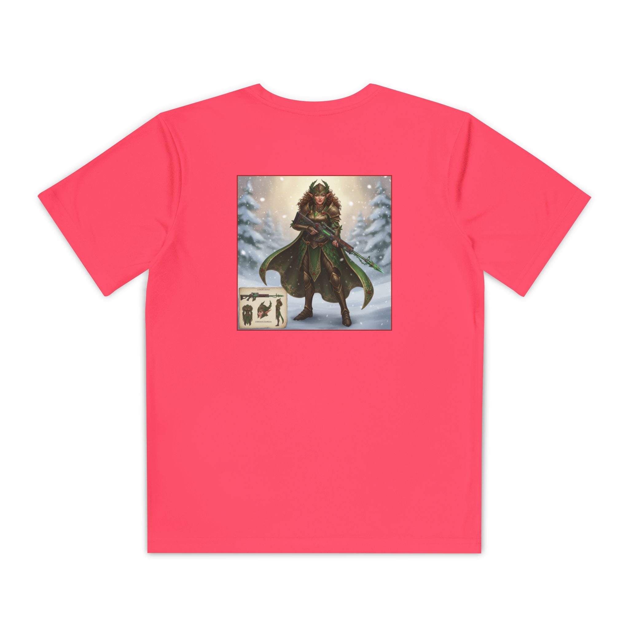 Yule Guard Patriotic Christmas Holiday ~ Youth T-Shirt, Unisex Softstyle T-Shirt