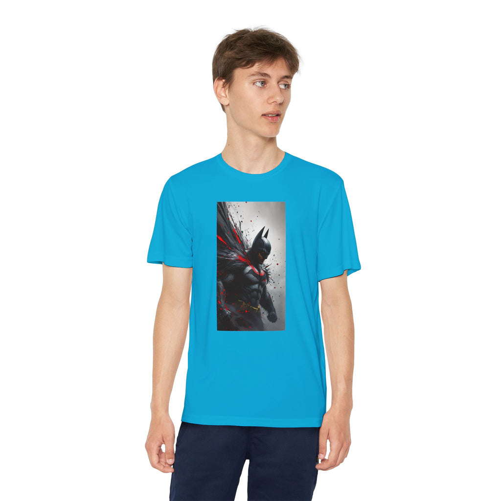 Batman Superhero Marvel Patriotic, Kids Graphic T-Shirt, Boys Hero Top, Girls Comic Book Clothing, Birthday