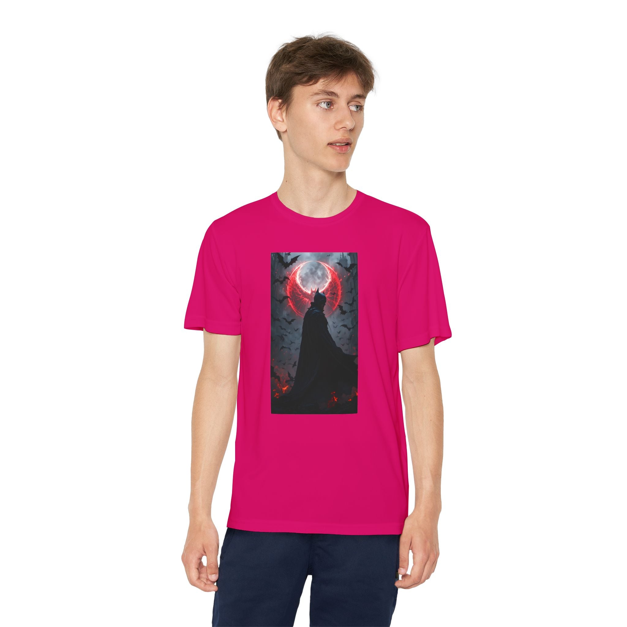 Batman Superhero Marvel Patriotic, Kids Graphic T-Shirt, Boys Hero Top, Girls Comic Book Clothing, Birthday