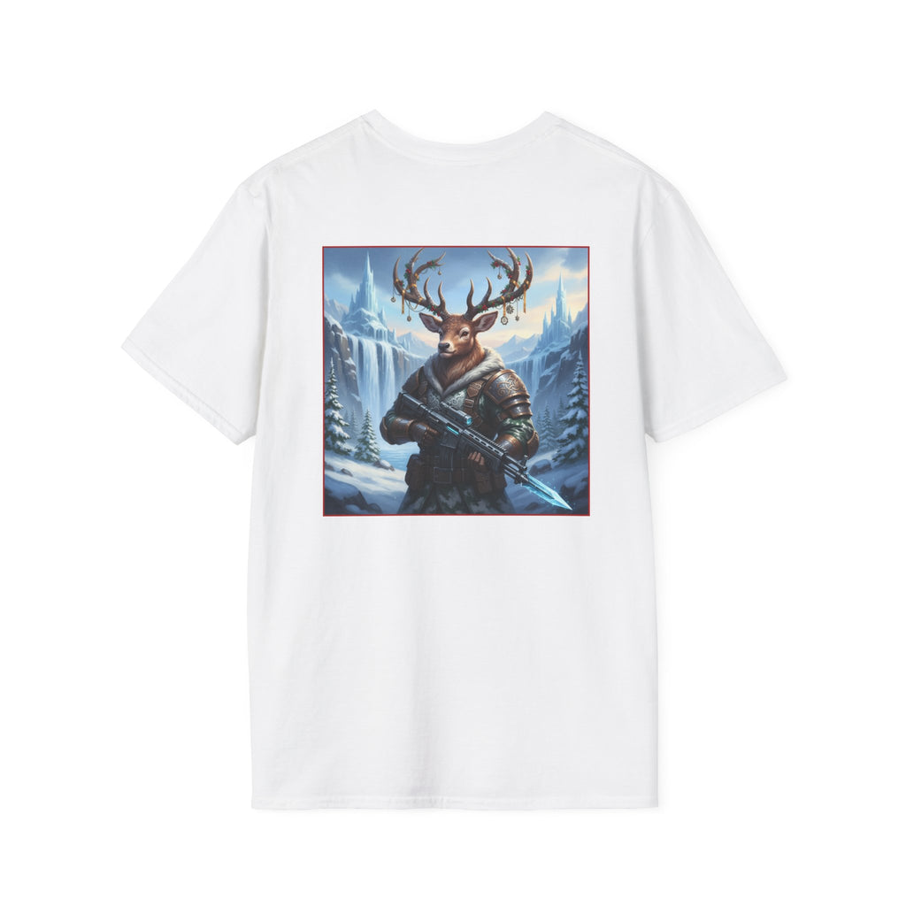 Yule Guard Patriotic Christmas Holiday ~ Unisex Softstyle T-Shirt