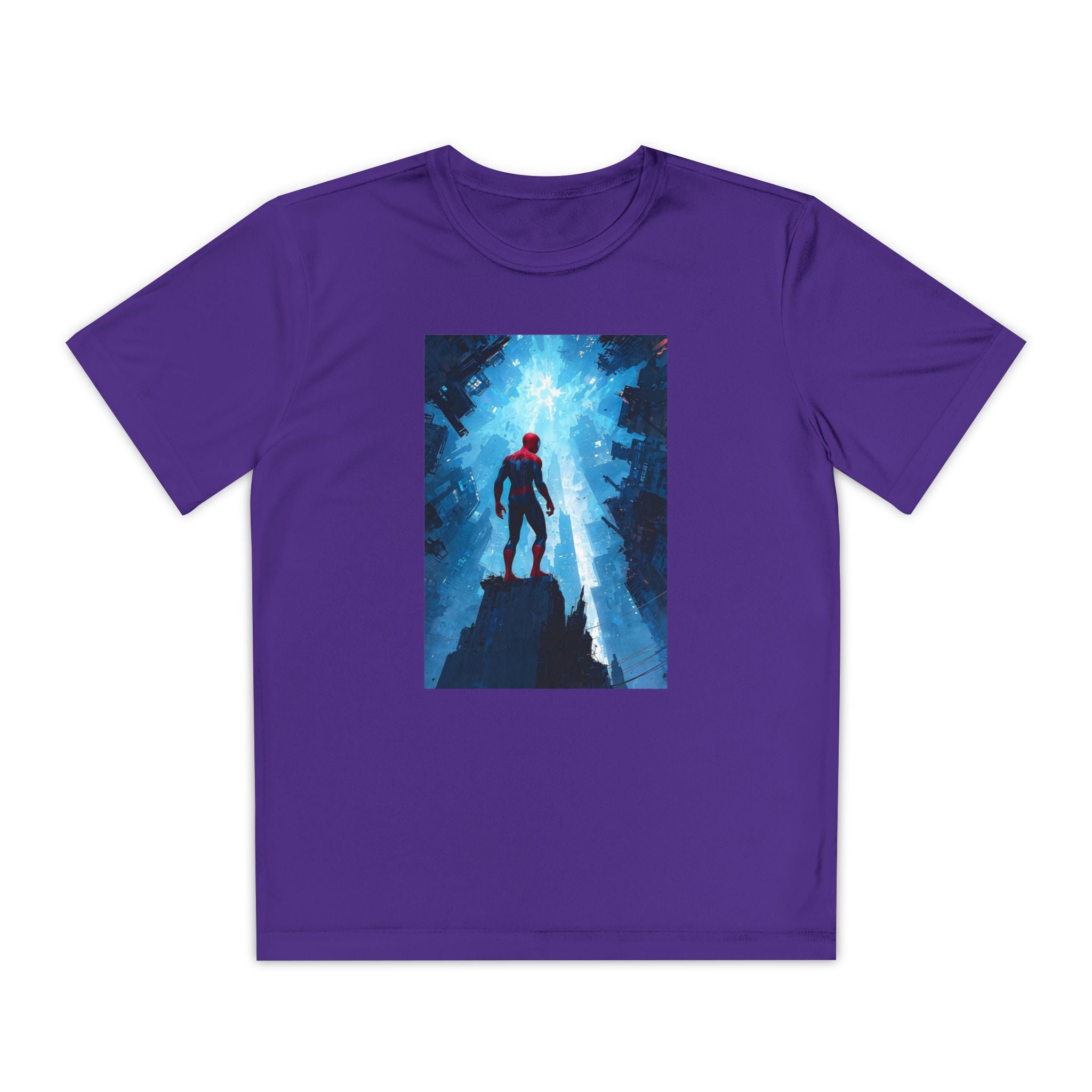 Spiderman Superhero Marvel Youth T-Shirt, Kids Shirt, Comic Book Fan Gift, Superhero Birthday Party, Children's Apparel