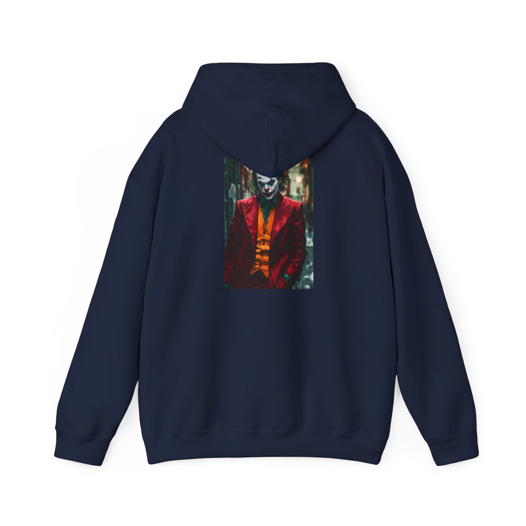 Hooded Sweatshirt - The Joker Design