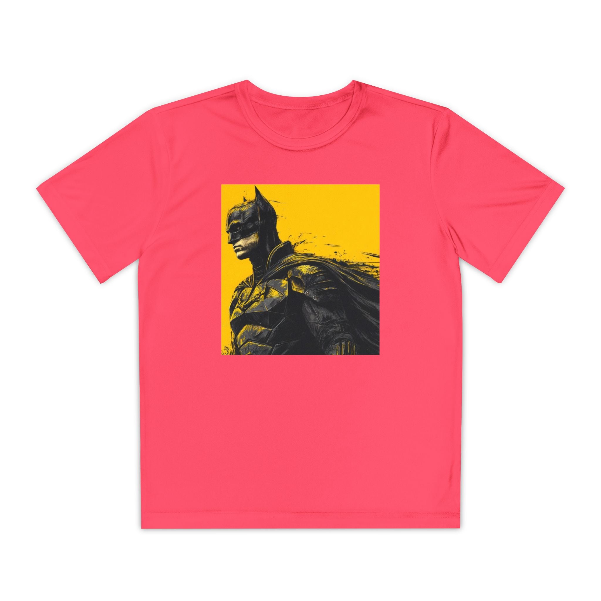 Batman Superhero Marvel Patriotic, Kids Graphic T-Shirt, Boys Hero Top, Girls Comic Book Clothing, Birthday