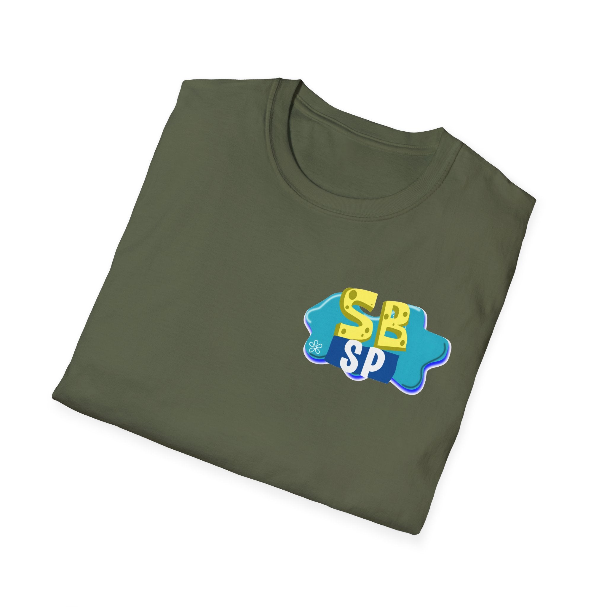 SpongeBob SquarePants Kids T-Shirt, Mr Krabs Squidward Patrick Star Youth Tee, Nickelodeon Children's TV Shirt, Unisex Softstyle