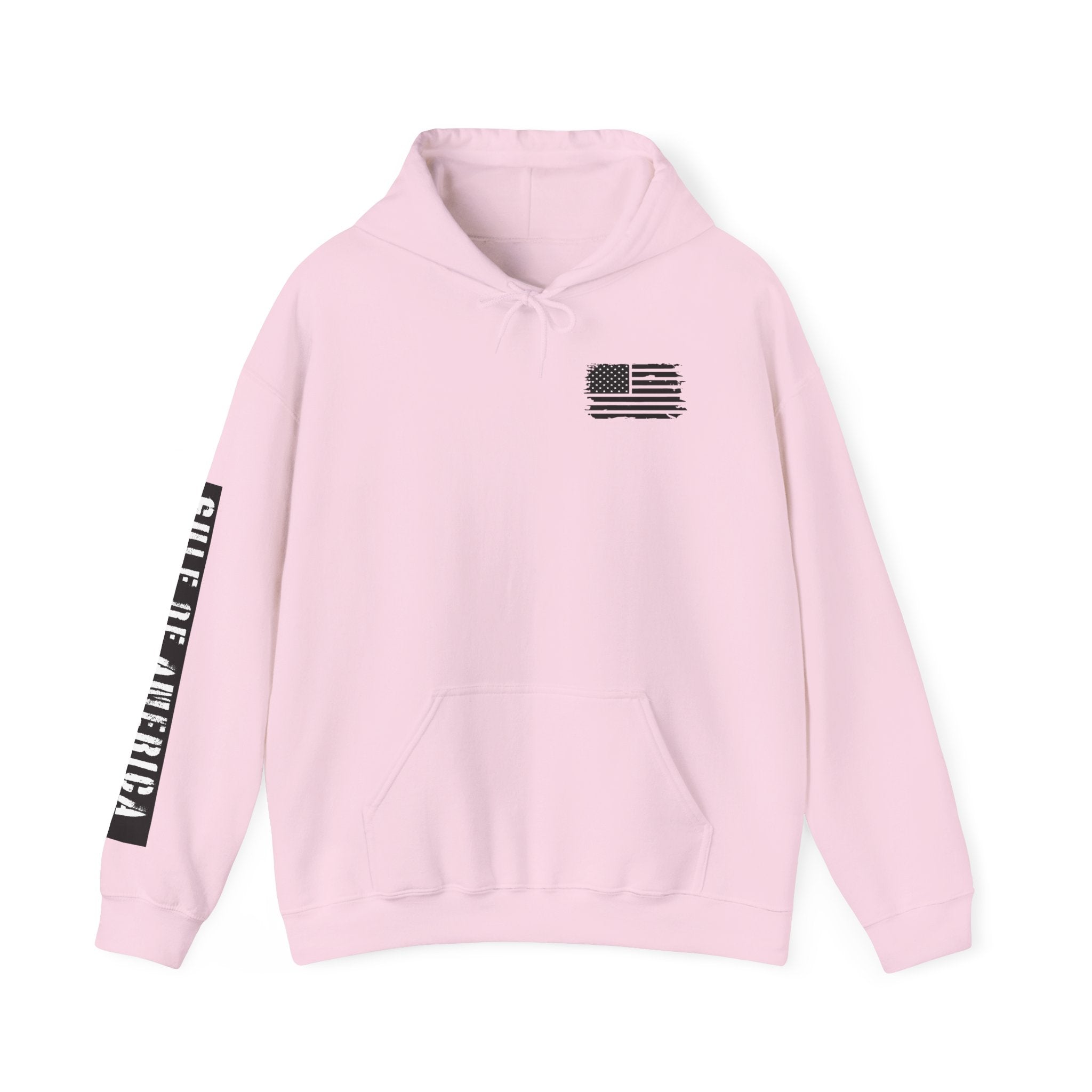 Gulf Of America Patriotic Hoodie, USA Patriotism Sweatshirt, American Flag Pullover, Independence Day Apparel, Fourth of July Gift