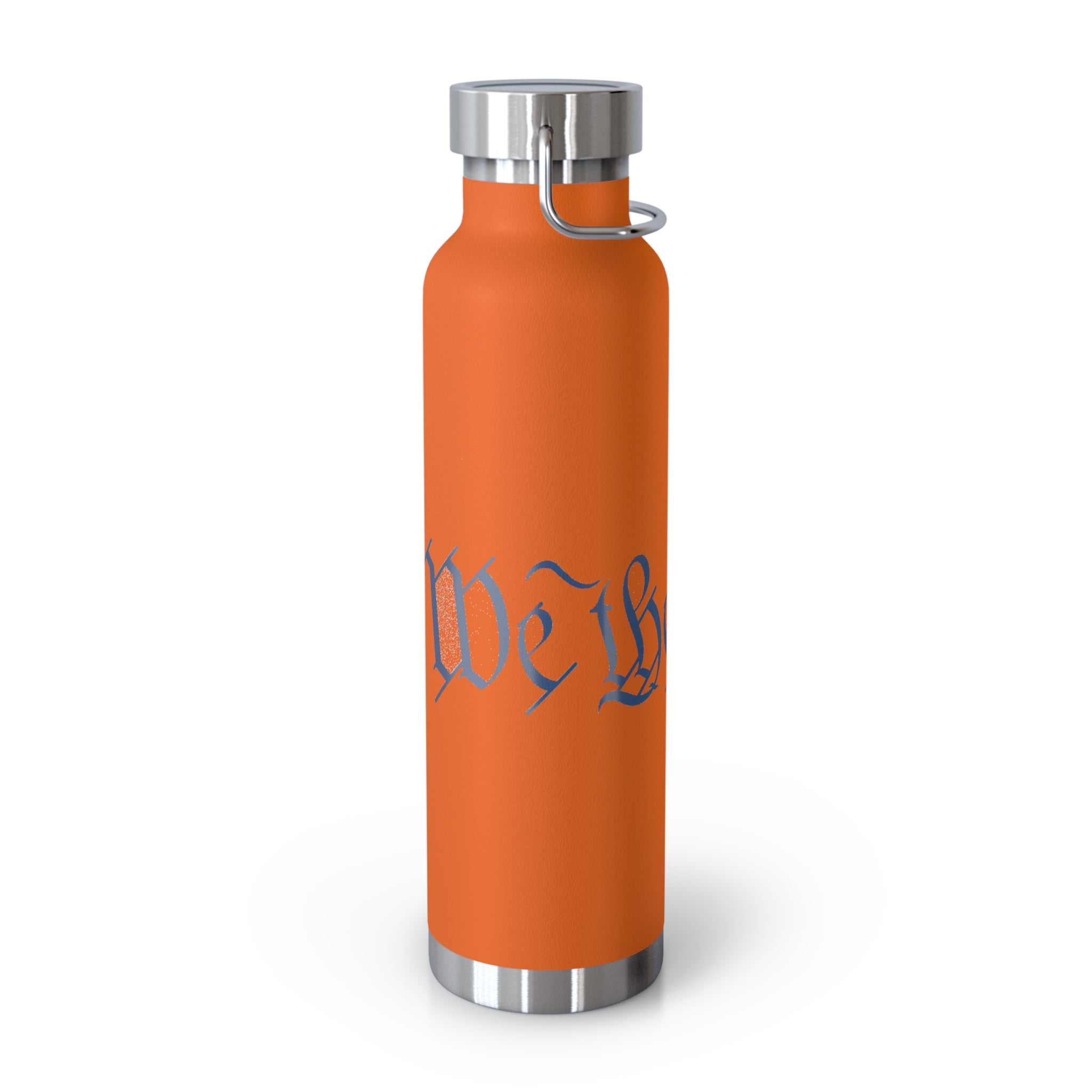 We The People Patriotic Copper Insulated Water Bottle
