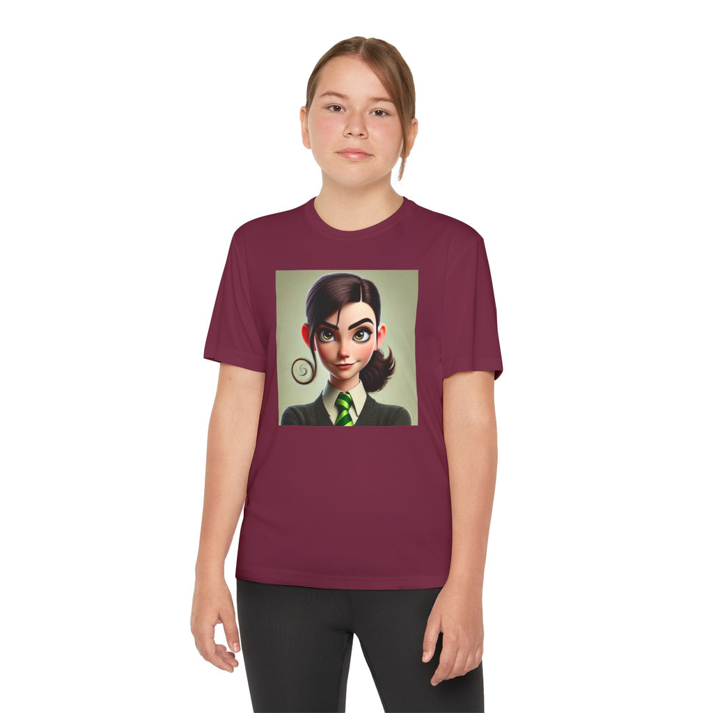 Youth Competitor Tee - Harry Potter, Wizard School Shirt, Magical Kids Top, Hogwarts Fan Gift, Sorcerer's Stone T-Shirt