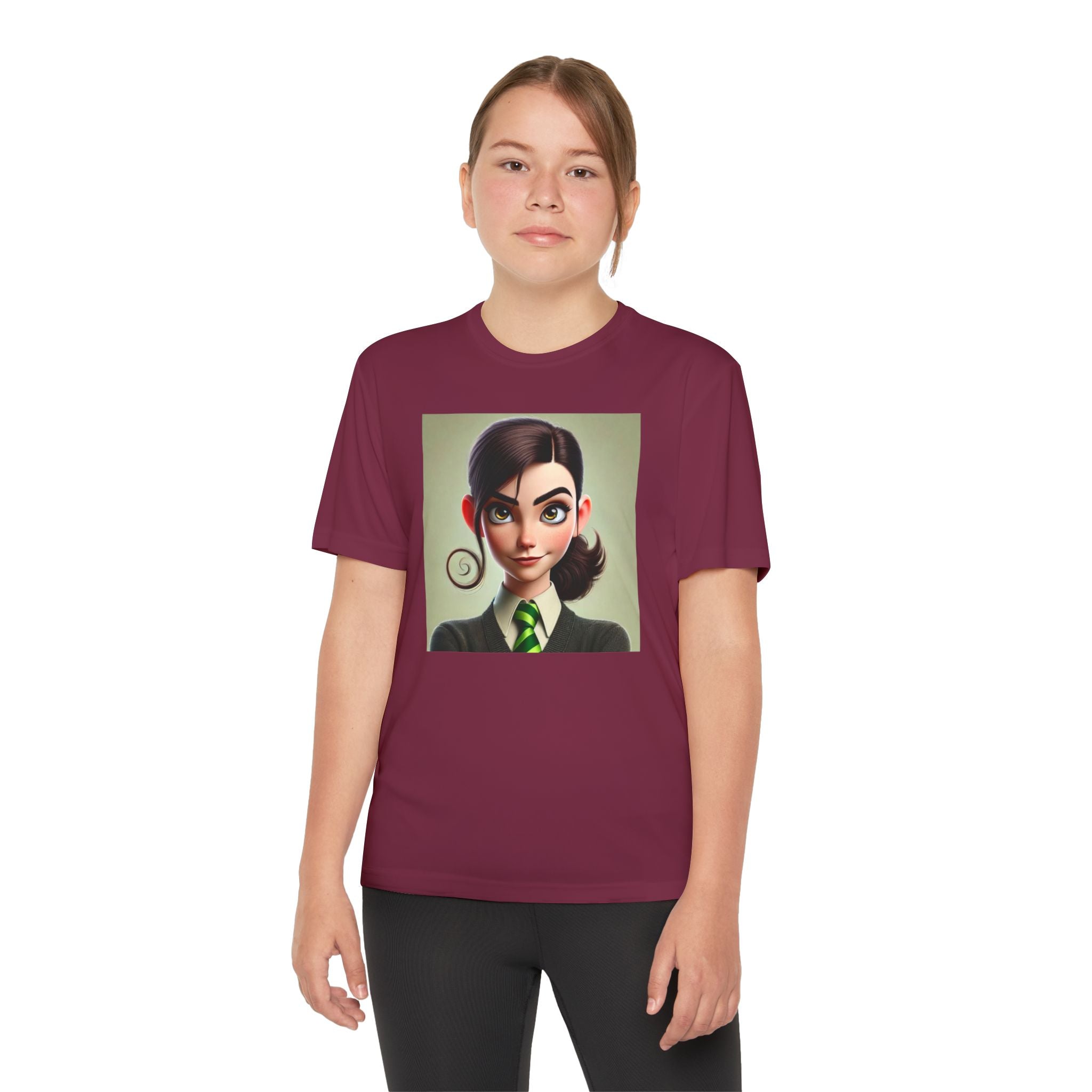 Youth Competitor Tee - Harry Potter, Wizard School Shirt, Magical Kids Top, Hogwarts Fan Gift, Sorcerer's Stone T-Shirt