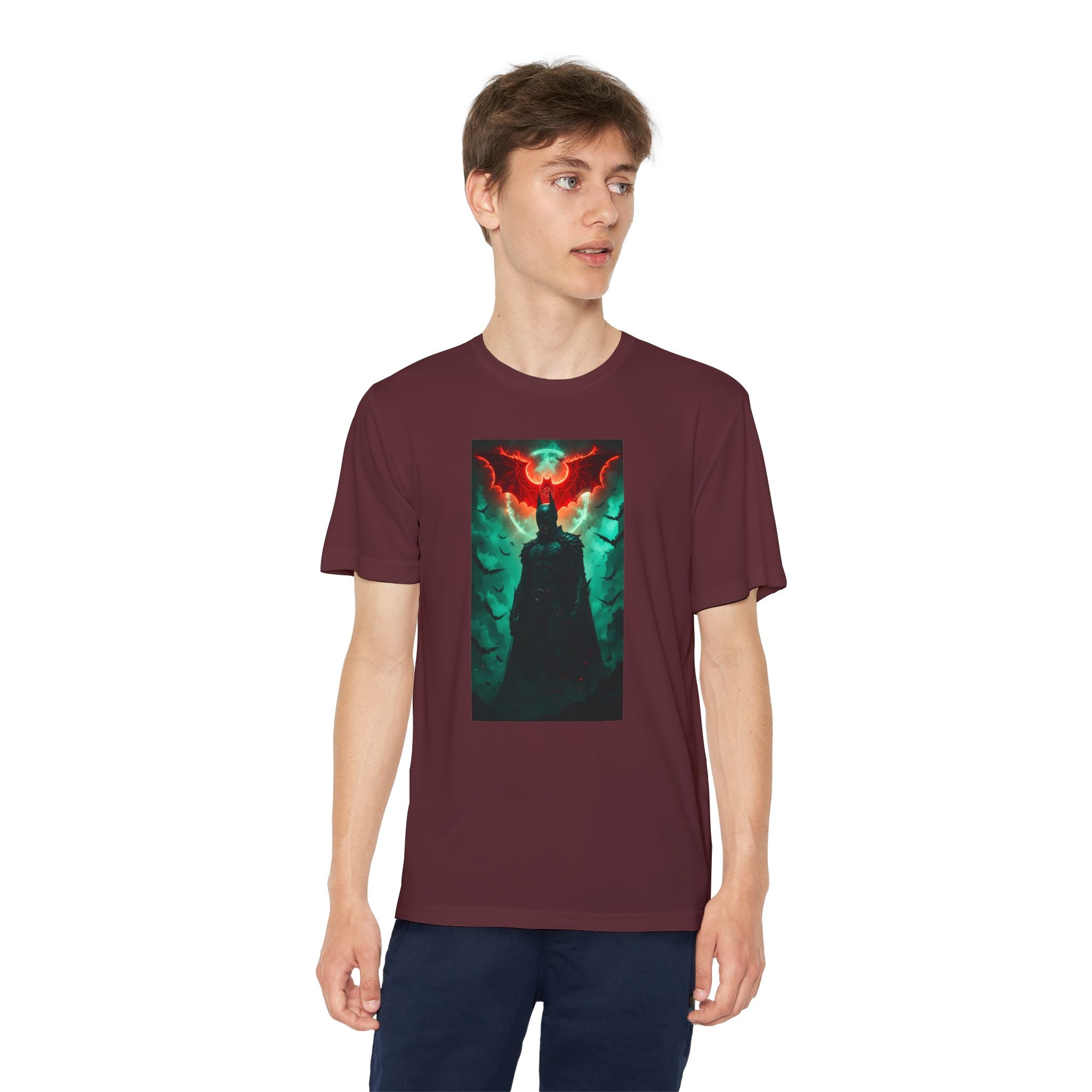 Batman Superhero Marvel Patriotic, Kids Graphic T-Shirt, Boys Hero Top, Girls Comic Book Clothing, Birthday