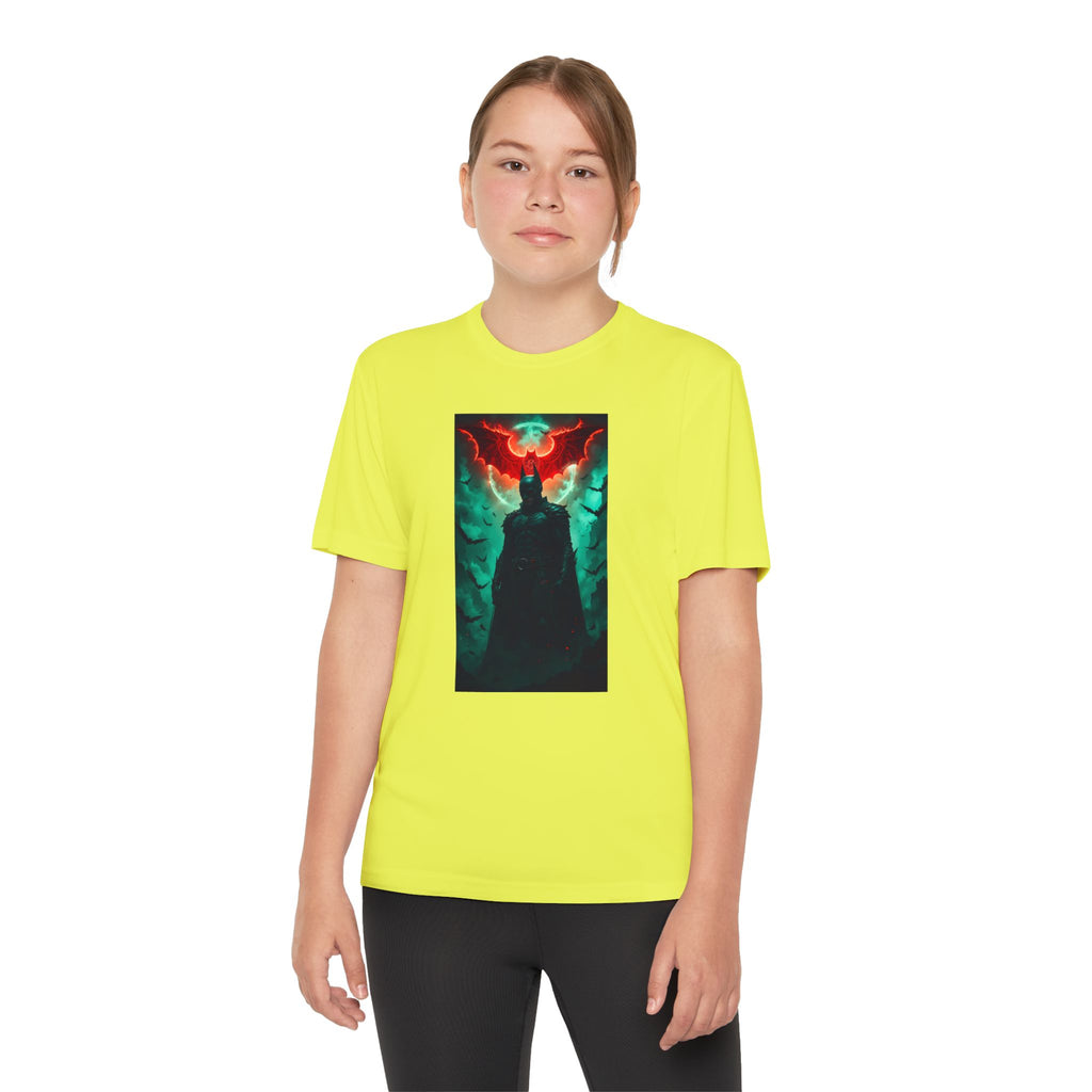 Batman Superhero Marvel Patriotic, Kids Graphic T-Shirt, Boys Hero Top, Girls Comic Book Clothing, Birthday