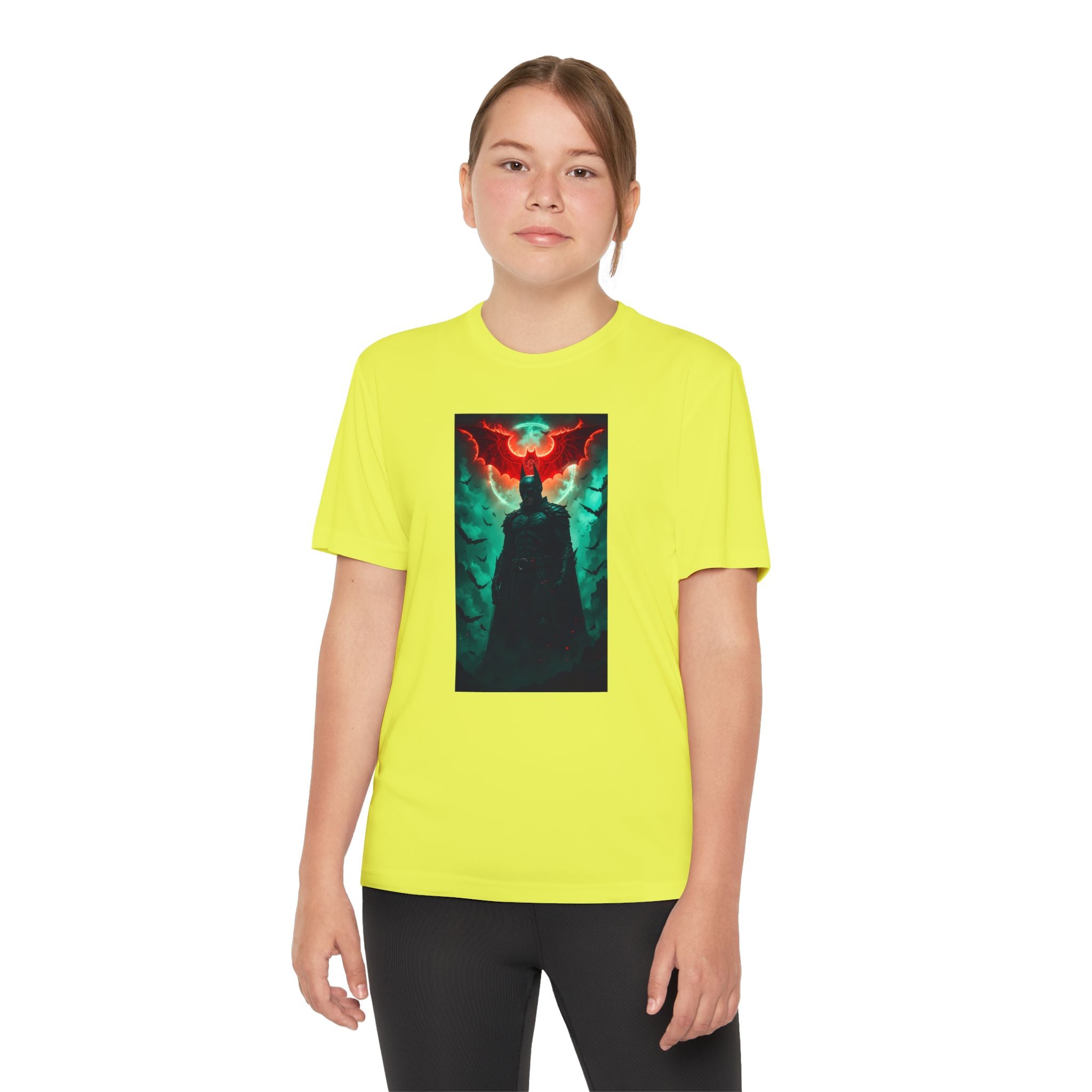 Batman Superhero Marvel Patriotic, Kids Graphic T-Shirt, Boys Hero Top, Girls Comic Book Clothing, Birthday