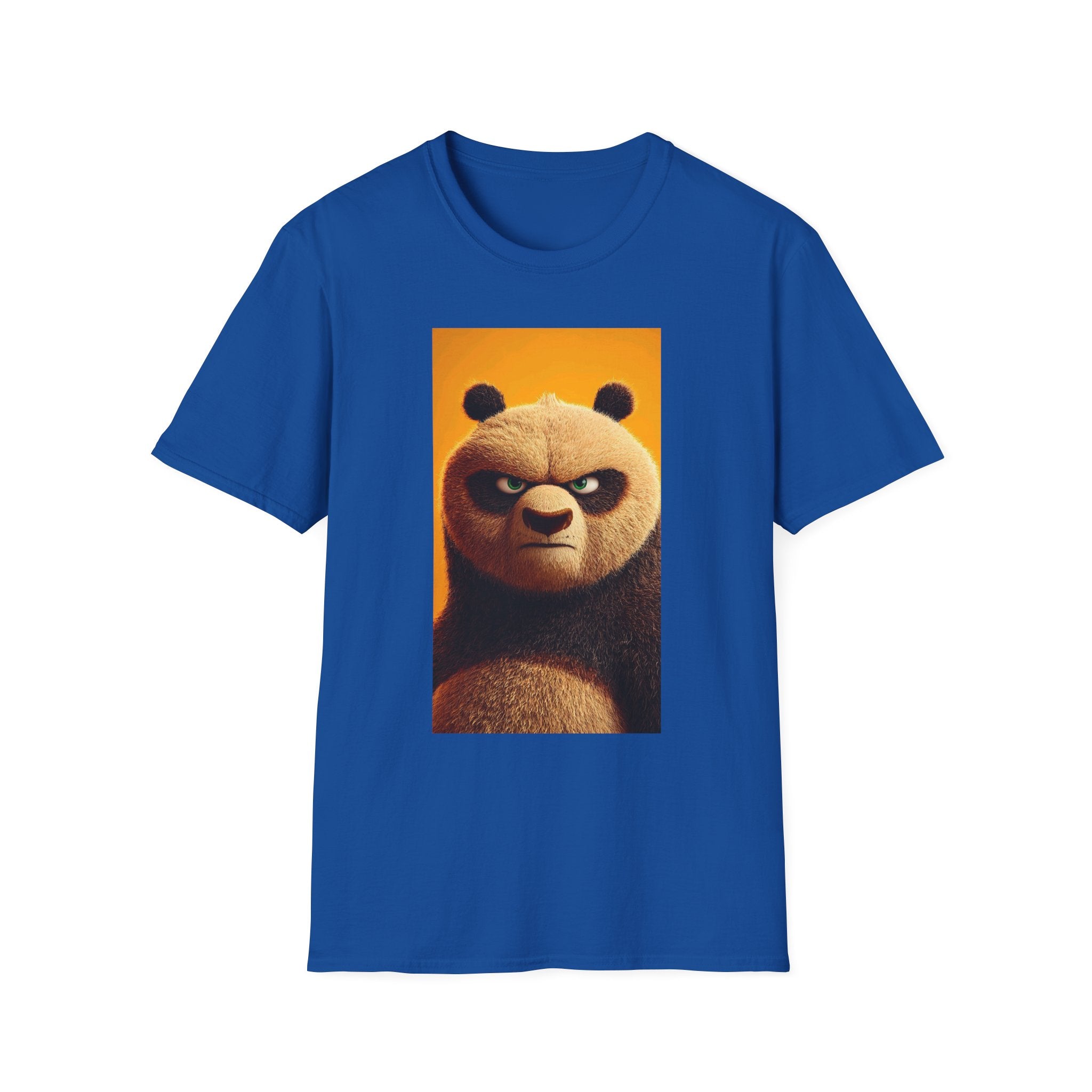 Kung Fu Panda Unisex Softstyle T-Shirt, DreamWorks Animation Youth Competitor Tee, Graphic Tee, Movie Fan Gift, Cult Classic Shirt, Comfy