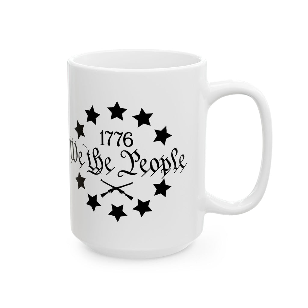 We The People Patriotic Mug
