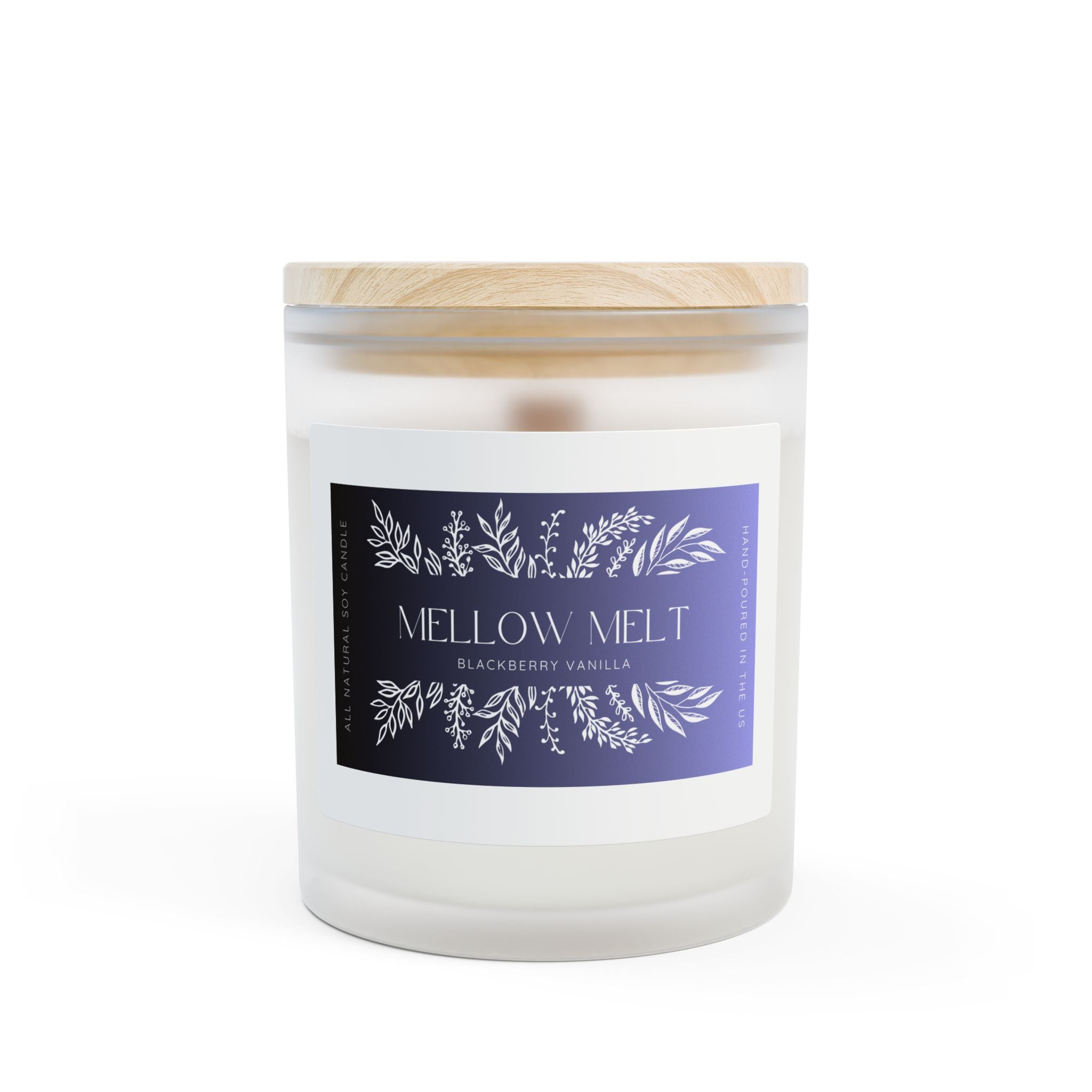 Soy Scented Candles Hand-poured in the USA