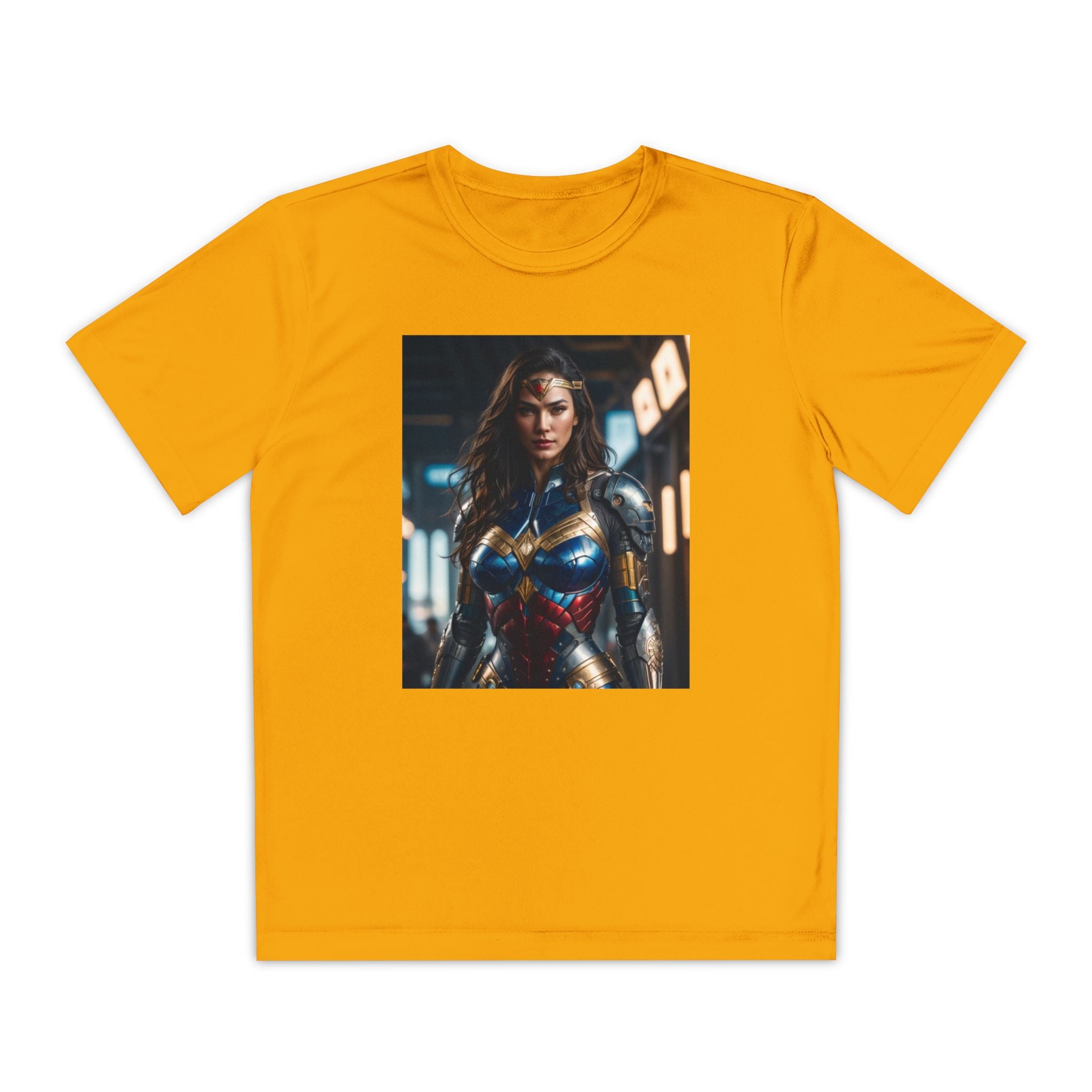 Wonder Woman Superhero Marvel t-shirt, Kids Graphic Tee, Boys Superhero Shirt, Children's Movie Character Top