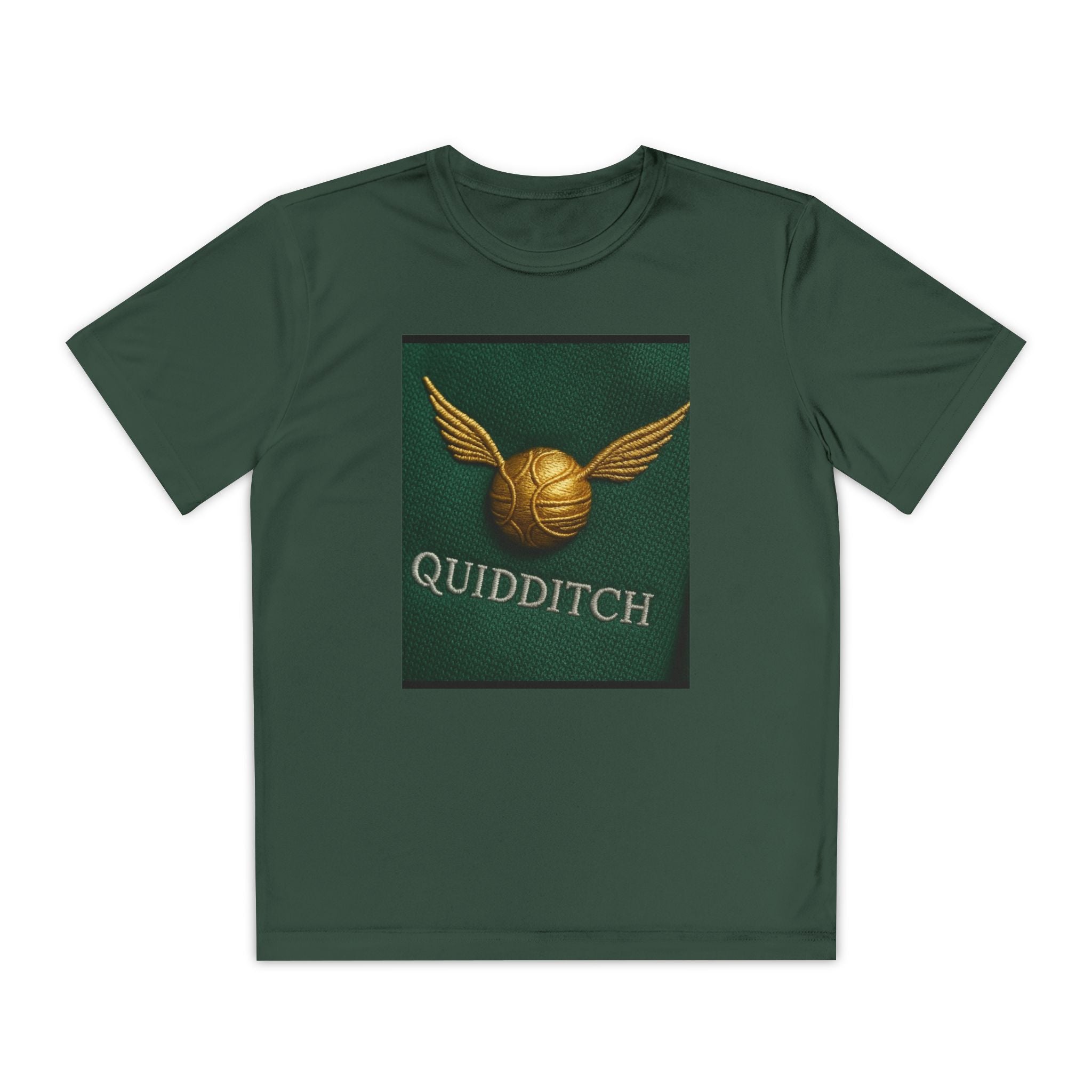Youth Competitor Tee - Harry Potter, Wizard School Shirt, Magical Kids Top, Hogwarts Fan Gift, Sorcerer's Stone T-Shirt