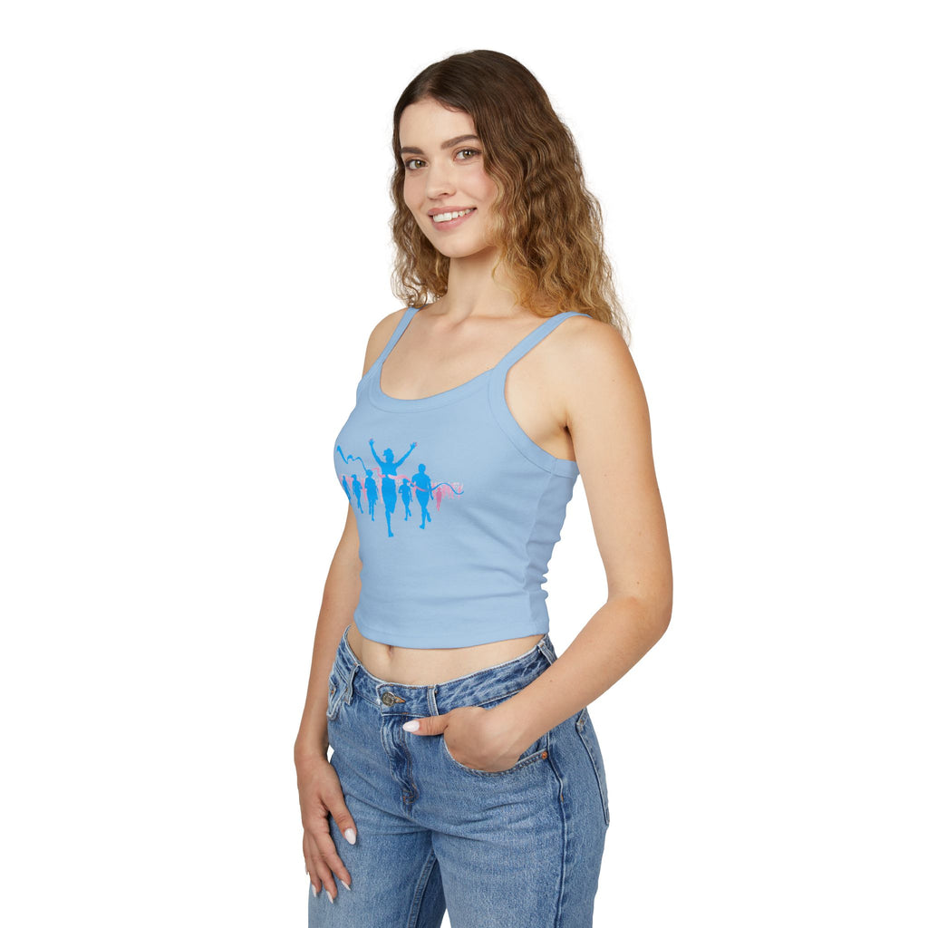 Running Woman Tank Top, Athletic Workout Top, Fitness Sleeveless Shirt, Jogging Muscle Tee, Exercise Gym Cami